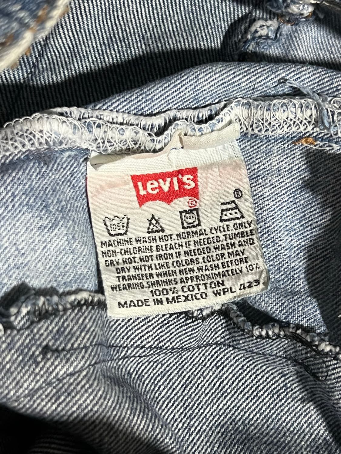 Levi's Levi's Remake Two-Tone Jeans Size US 30 / EU 46 - 6 Thumbnail