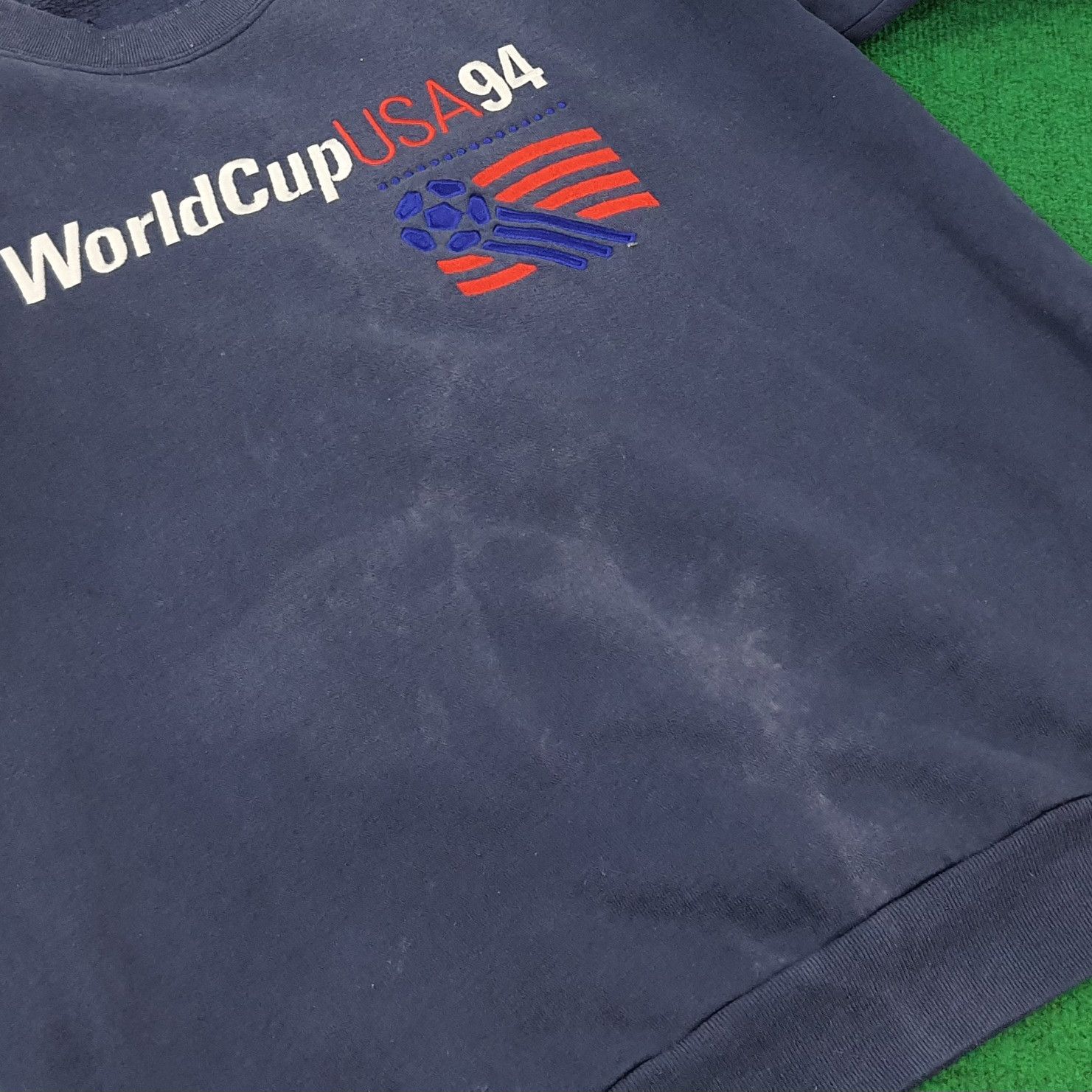 Vintage Vintage World Cup USA'94 90s Sports Sweatshirts Size US L / EU 52-54 / 3 - 9 Thumbnail