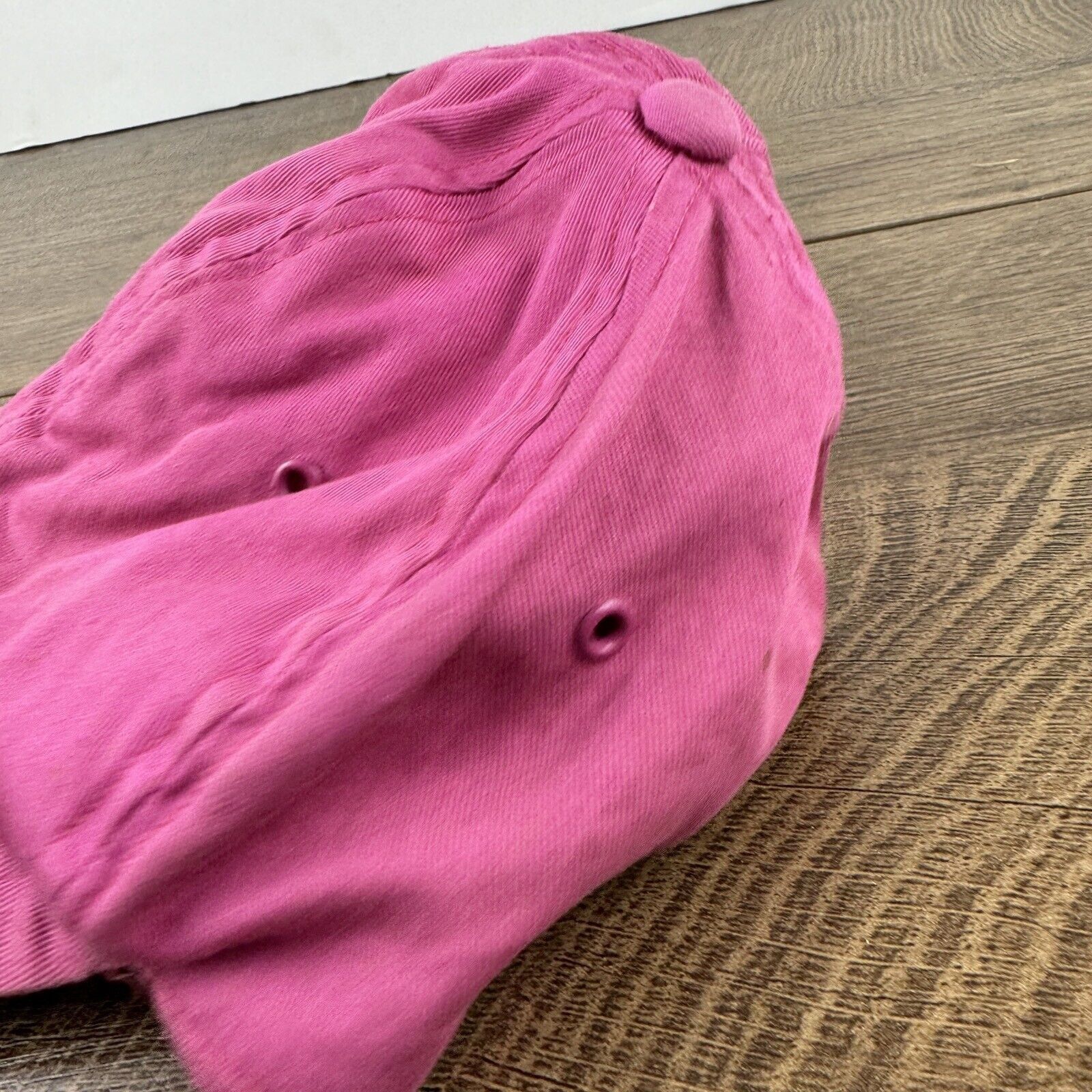 Other Plain Pink Baseball Hat Pink Hat Adjustable Adult Size Hat C Size ONE SIZE - 6 Thumbnail