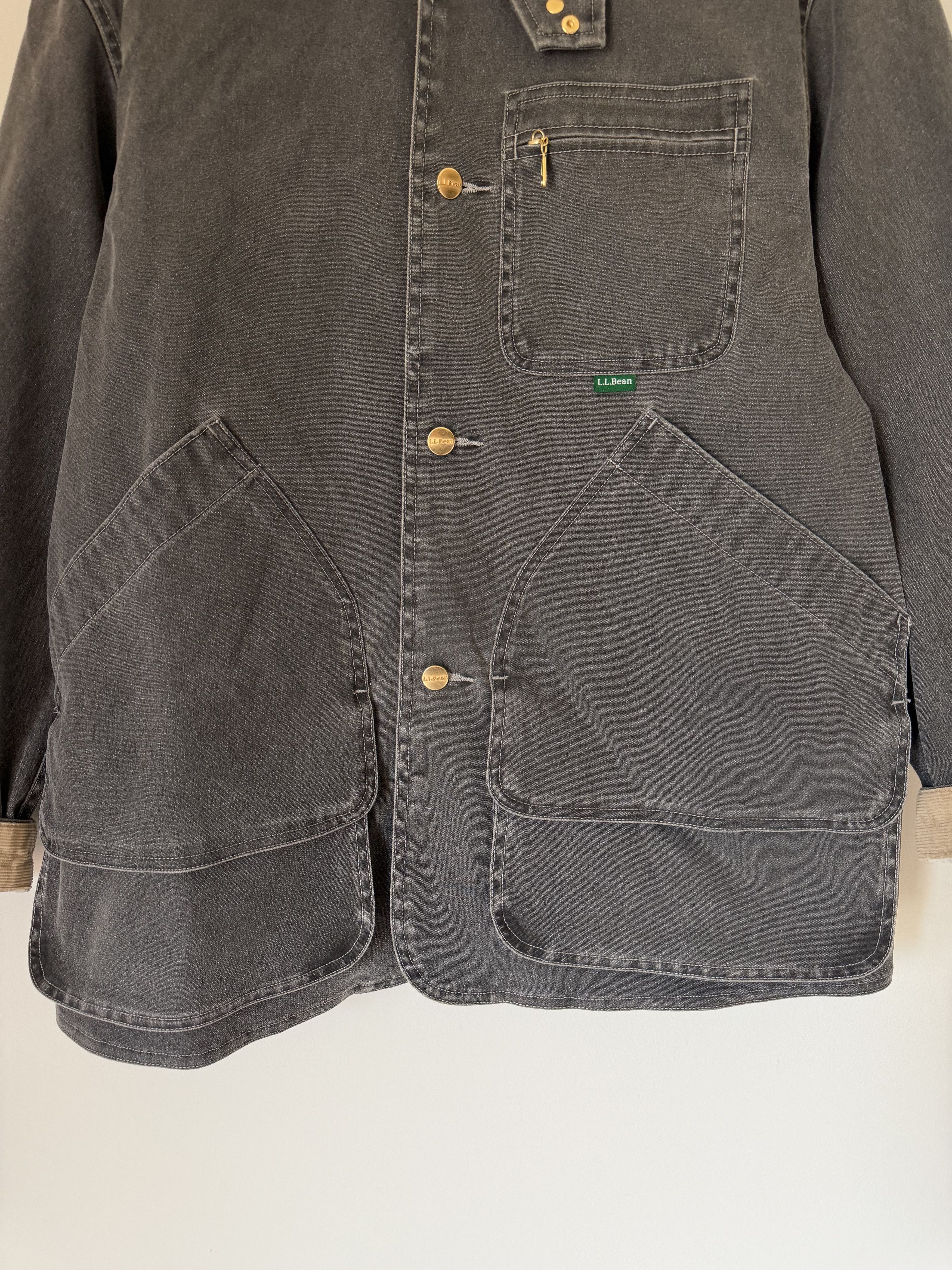L.L. Bean L.L. Bean Japan Edition Prospect Harbor Field Coat in Black Size US S / EU 44-46 / 1 - 3 Thumbnail