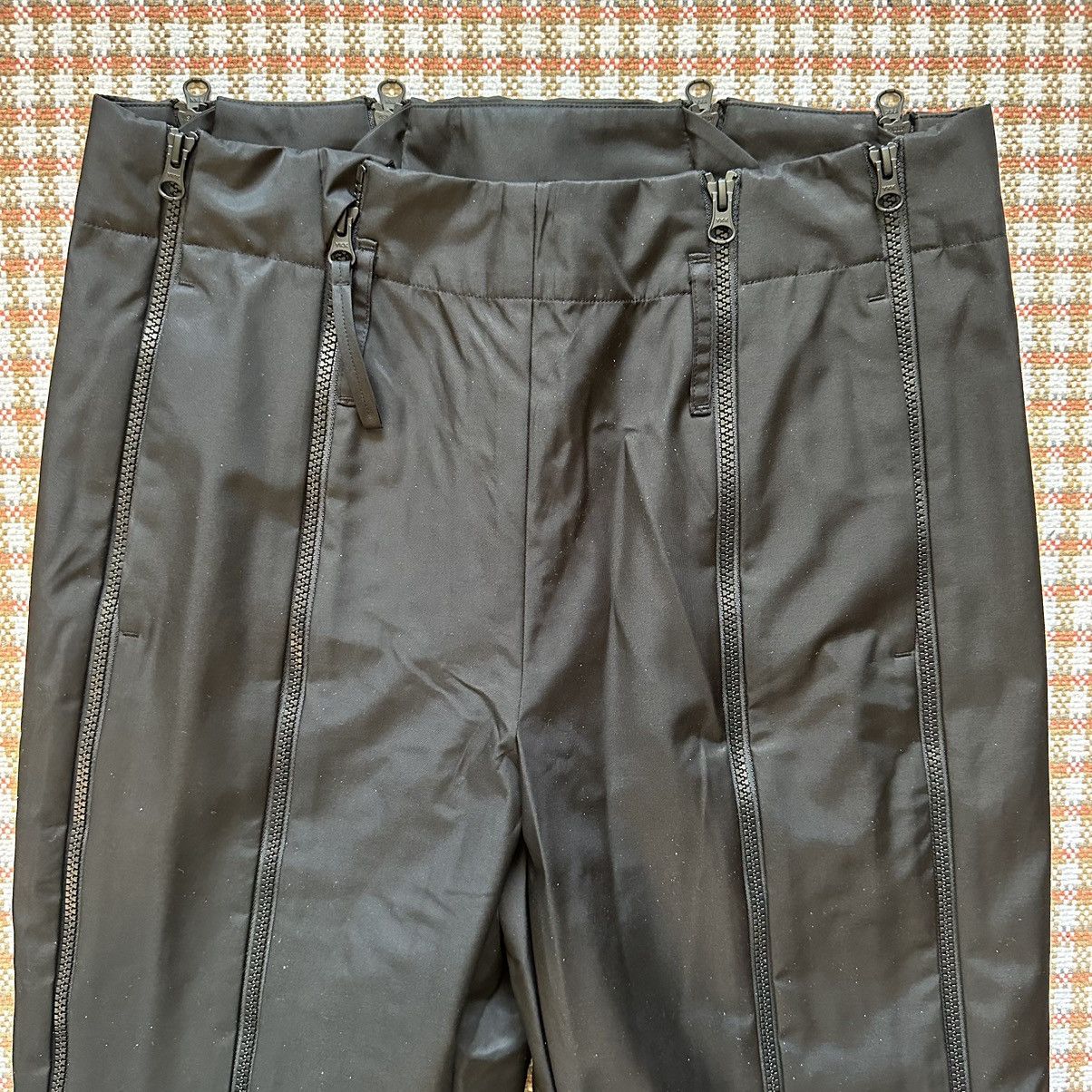 パンツ POST ARCHIVE FACTION 5.0 CENTER PANTS Post Archive Faction (PAF) 5.0 Technical Zipper Pants Center