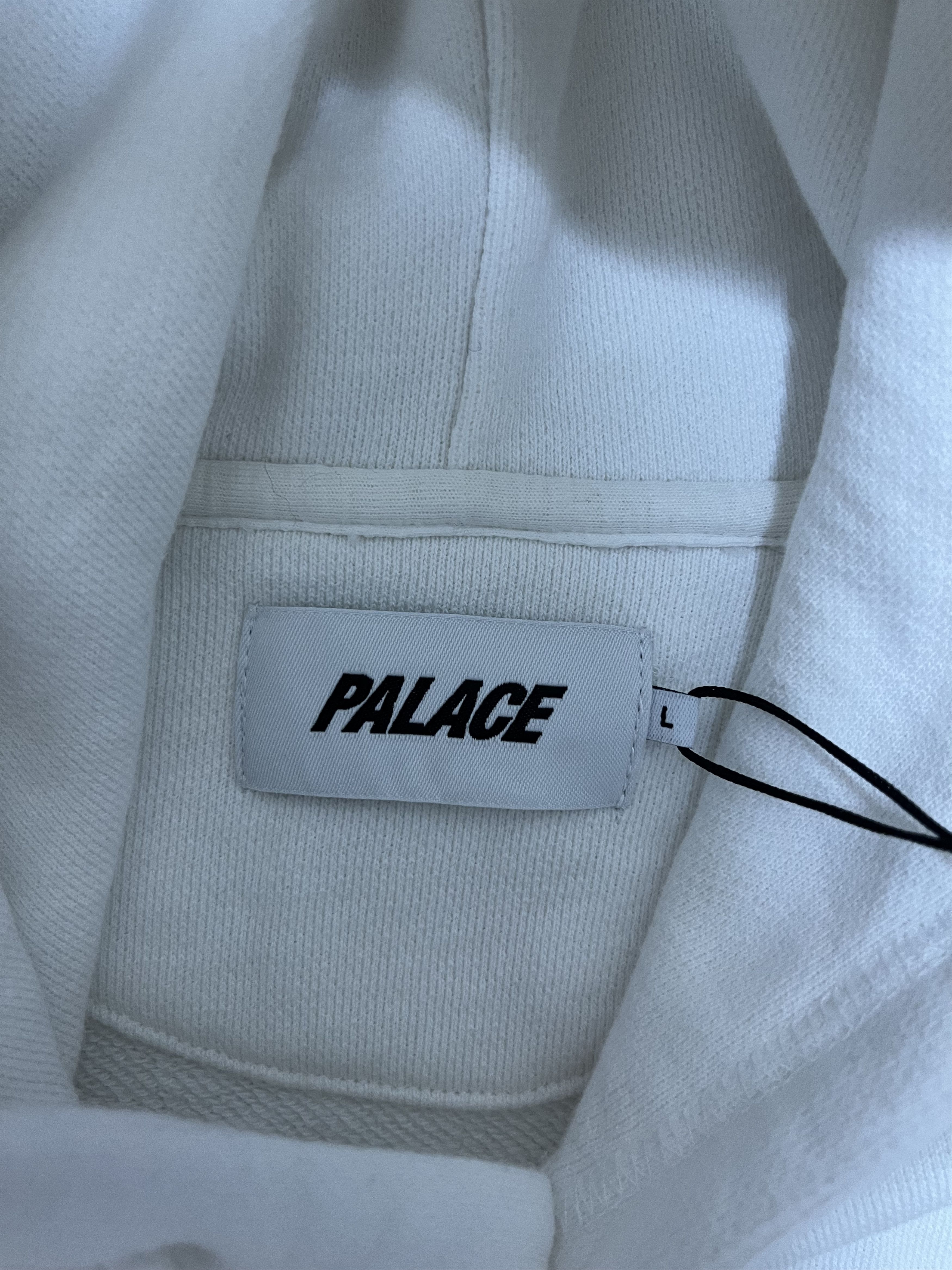 Palace 💚 2018 Palace Slub Hoodie Ecru Large NEW Size US L / EU 52-54 / 3 - 7 Thumbnail