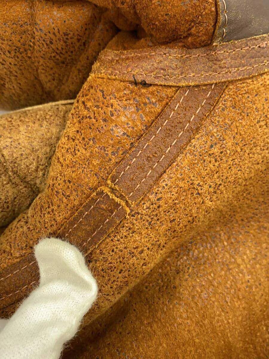 Avirex Avirex Plain Leather Coat Brown Size US XXS / EU 40 - 8 Thumbnail
