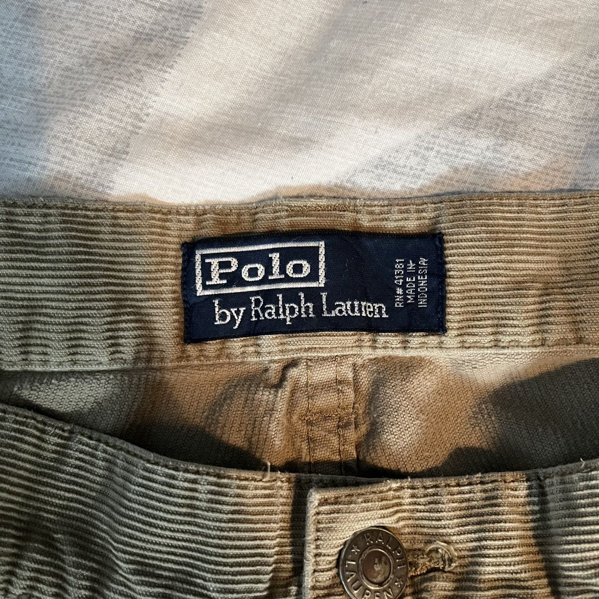 Polo Ralph Lauren Polo Ralph Lauren courdory jeans Size US 31 - 7 Thumbnail