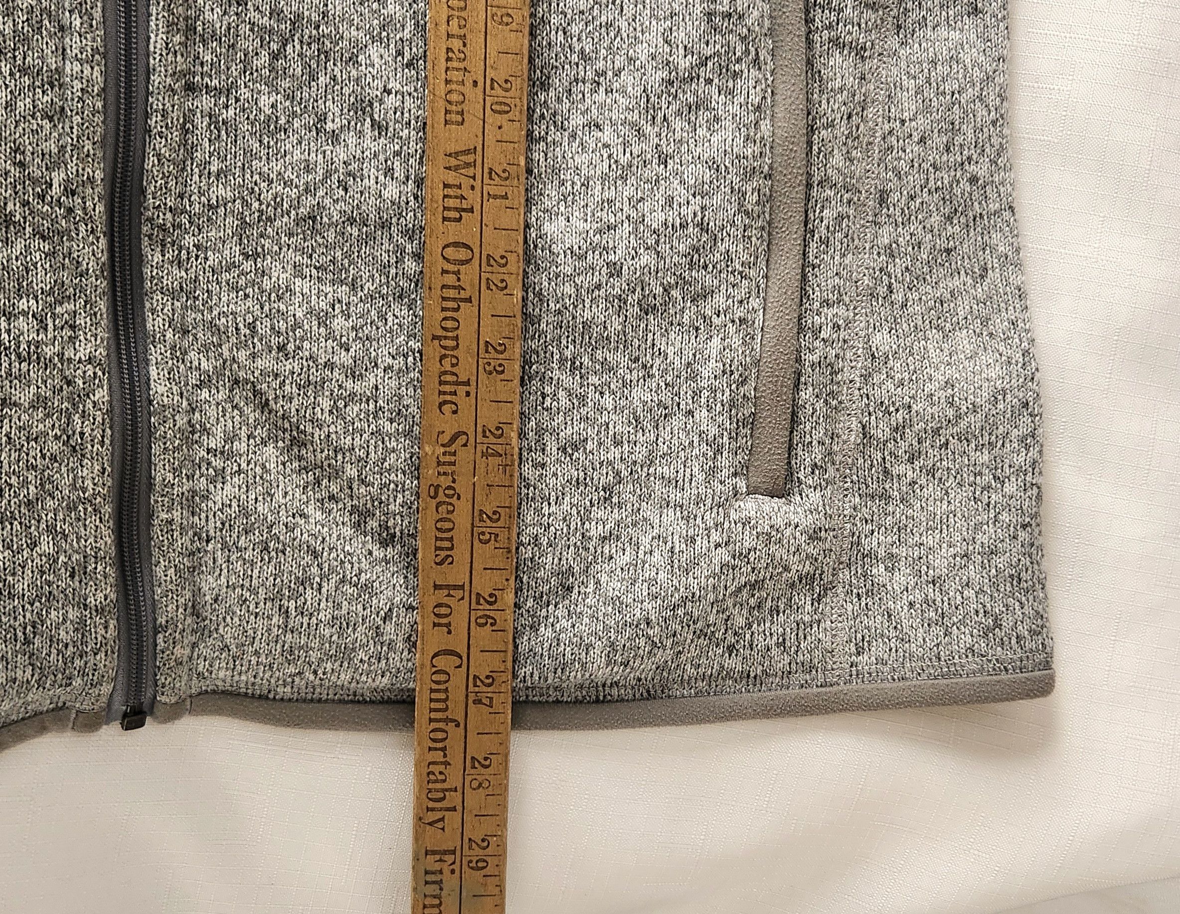 Patagonia Patagonia Better Sweater Full Zip Vest Jacket Coat Size XL Size XL / US 12-14 / IT 48-50 - 7 Thumbnail