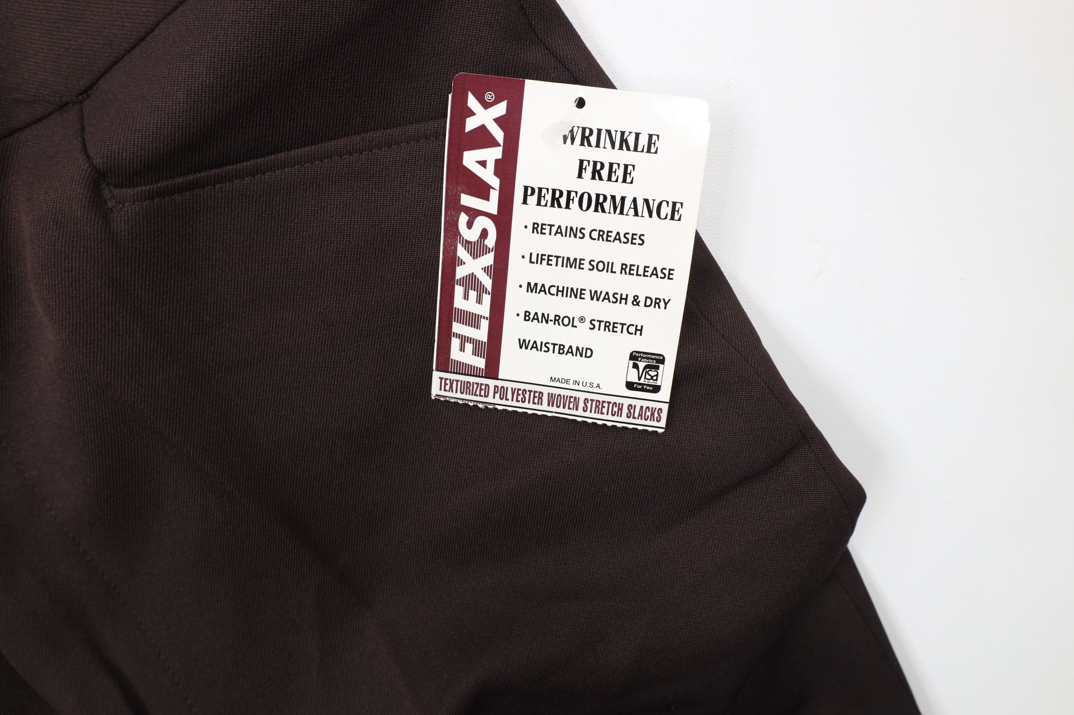 Vintage Deadstock Vintage 70s Streetwear Wide Leg Chino Pants USA Size US 36 / EU 52 - 5 Thumbnail