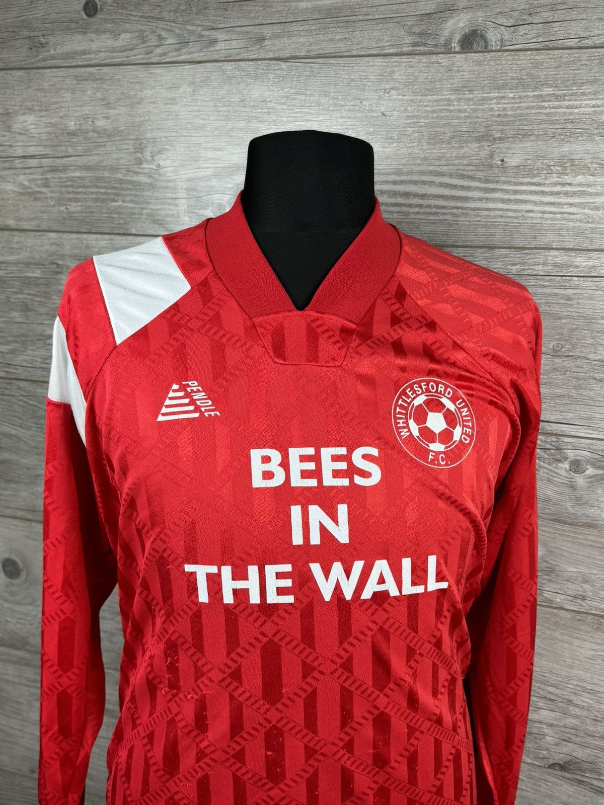 Vintage Pendle Soccer Jersey Size US L / EU 52-54 / 3 - 2 Thumbnail