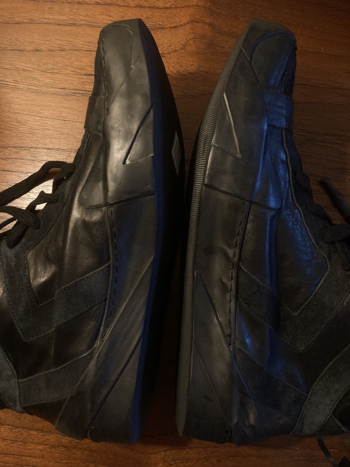 Boris Bidjan Saberi BNWT Bamba3-F251 Horse Size US 11 / EU 44 - 17 Thumbnail