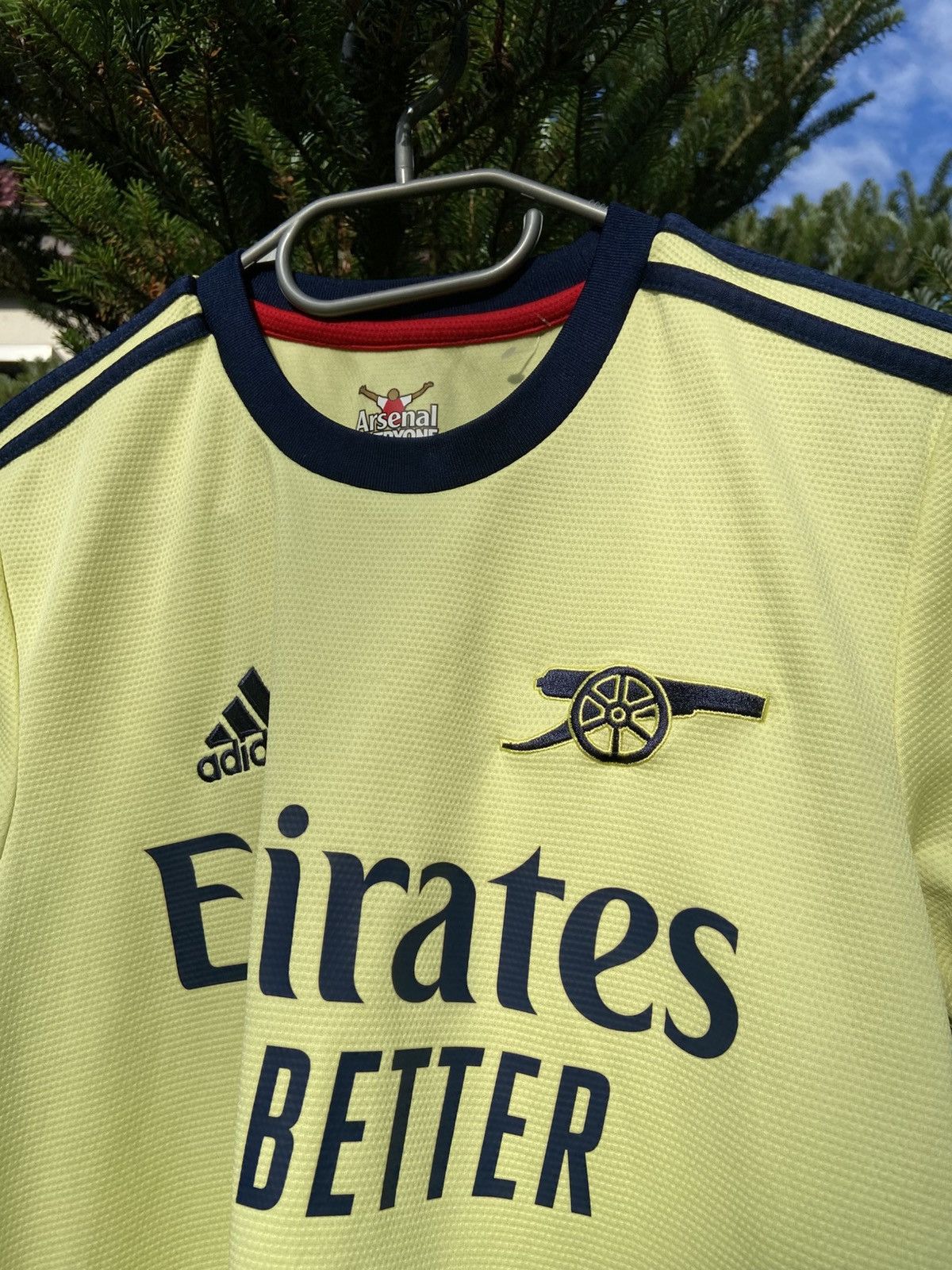 Adidas Soccer jersey Adidas X Arsenal Size US S / EU 44-46 / 1 - 2 Thumbnail