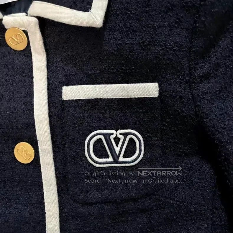 Valentino Valentino Little fragrant jacket Size XS / US 0-2 / IT 36-38 - 2 Thumbnail