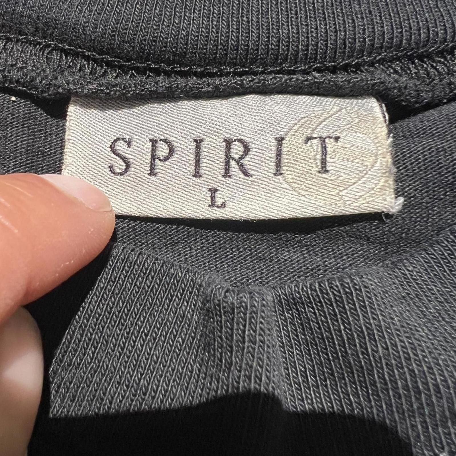 Designer Don’t Mess With Texas Spirit Jersey Black Longsleeve Shirt Size US L / EU 52-54 / 3 - 4 Thumbnail