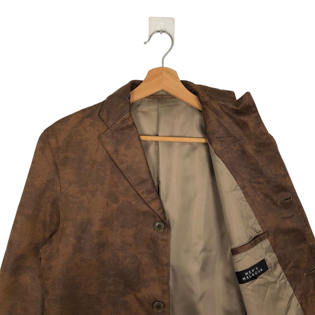 Japanese Brand VINTAGE MOLESKIN JACKET DOUBLE BREAST MEN’S MELROSE Size US M / EU 48-50 / 2 - 9 Thumbnail