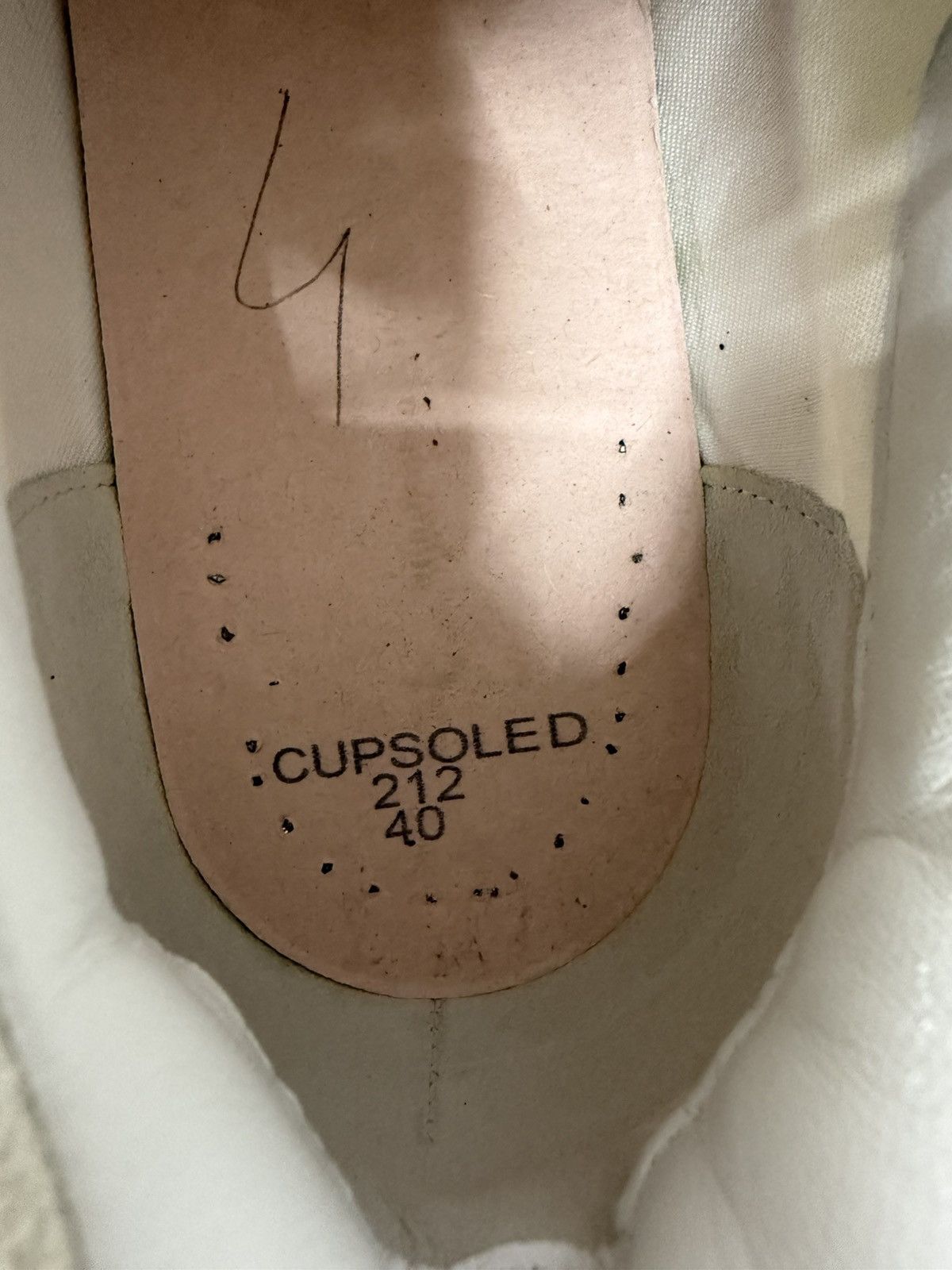 Alexander McQueen ALEXANDER MCQUEEN White Deck Plimsoll Sneaker 40 / 7 US NEW Size US 7 / EU 40 - 20 Thumbnail