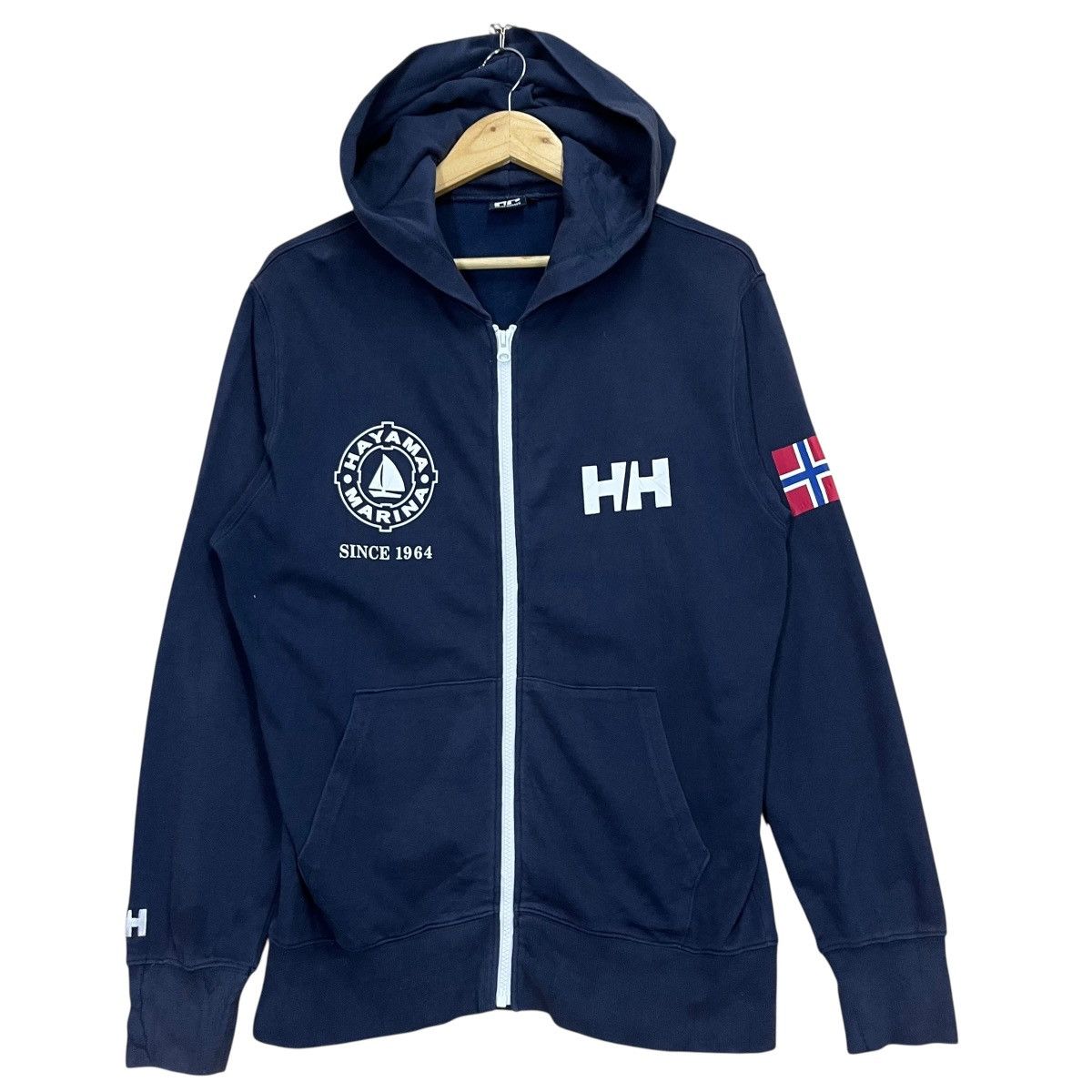 Helly Hansen Helly Hansen Hayama Marina Yacht Club Zipper Hoodie Size US M / EU 48-50 / 2 - 5 Thumbnail