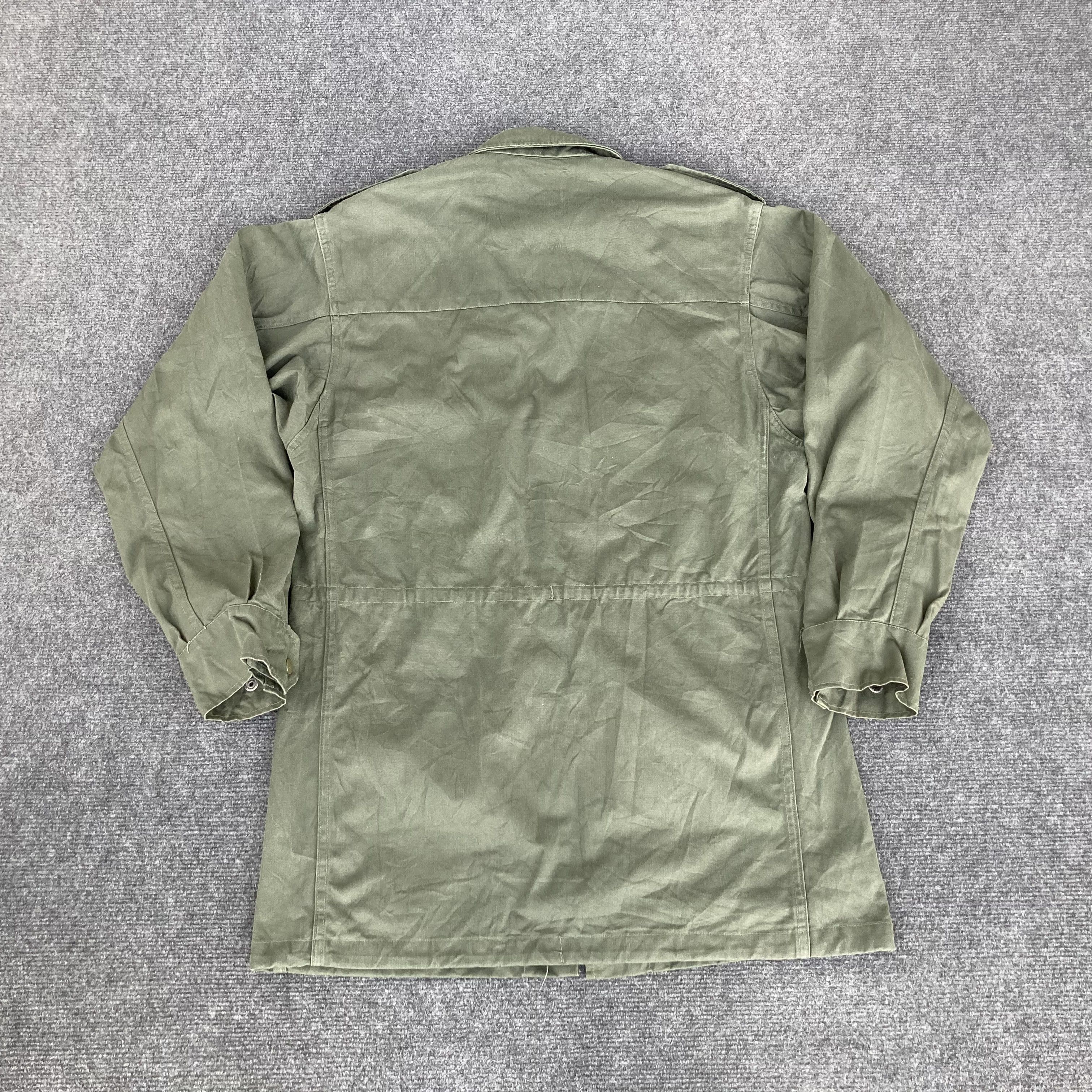 Vintage Vtg Ma Ge Co Army Military Uniform Ma.Ge.Co Jacket Size US M / EU 48-50 / 2 - 6 Thumbnail