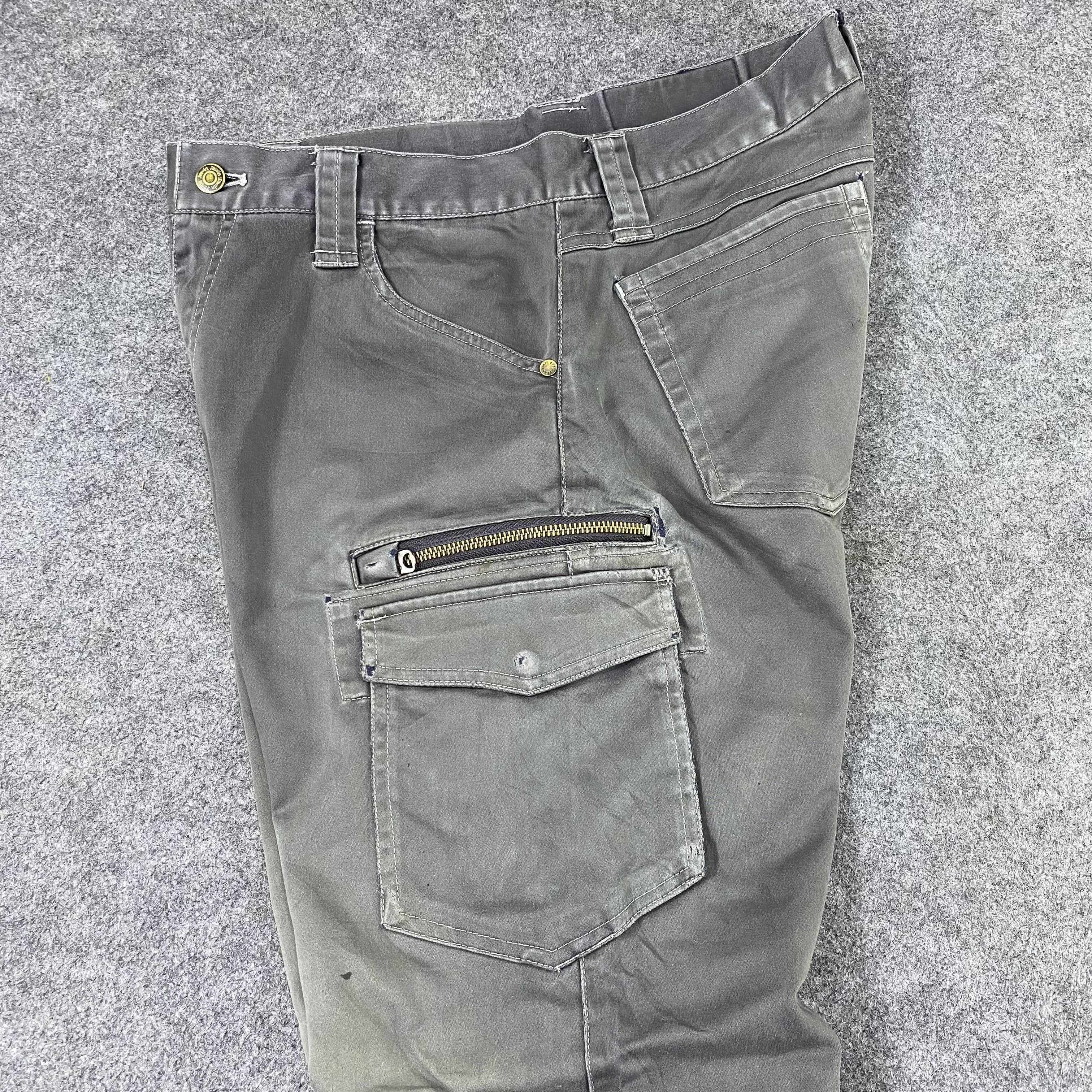 Japanese Brand Jawin Multipocket Cargo Pants - C013 Size US 32 / EU 48 - 6 Thumbnail