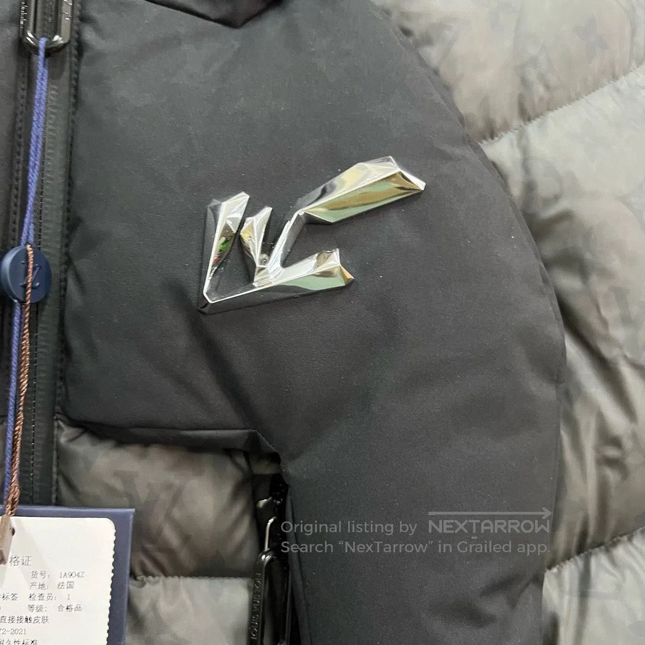 Louis Vuitton louis vuitton insulated down jacket 2054. Size US L / EU 52-54 / 3 - 8 Thumbnail
