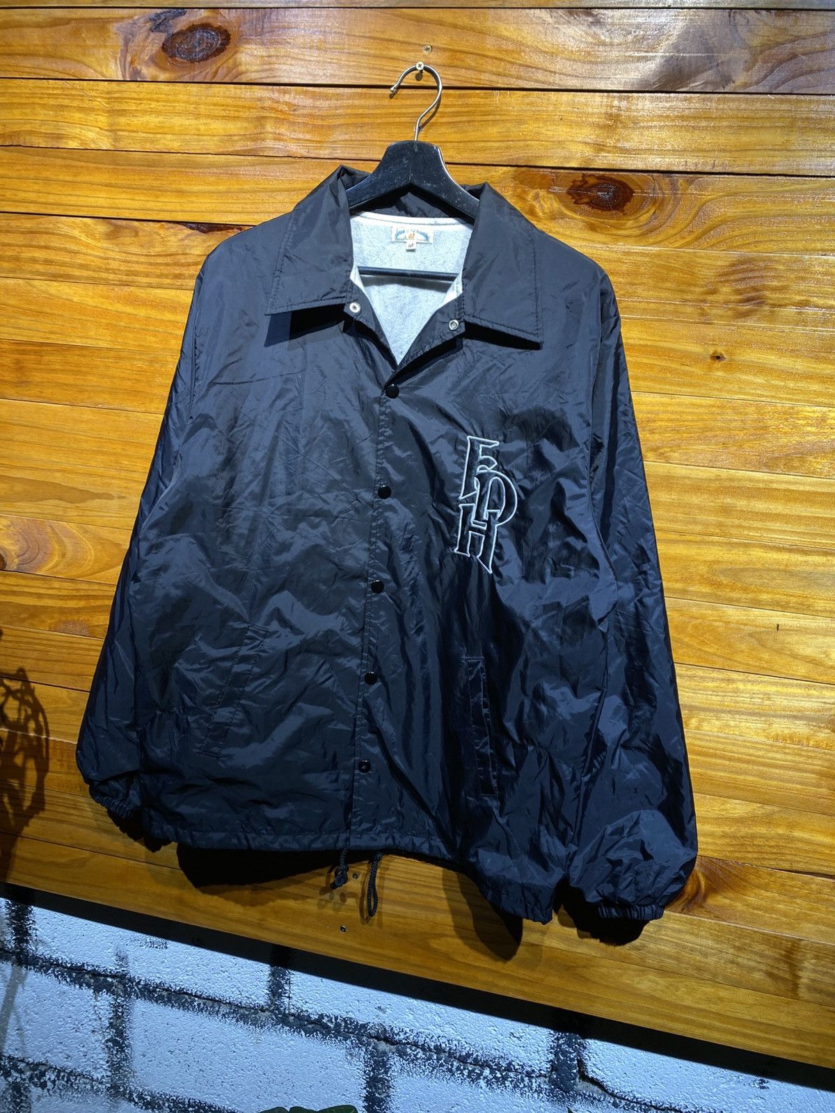 Vintage Vintage United Sport Headline Daiei Hawks Black Nylon Jacket Size US M / EU 48-50 / 2 - 7 Thumbnail