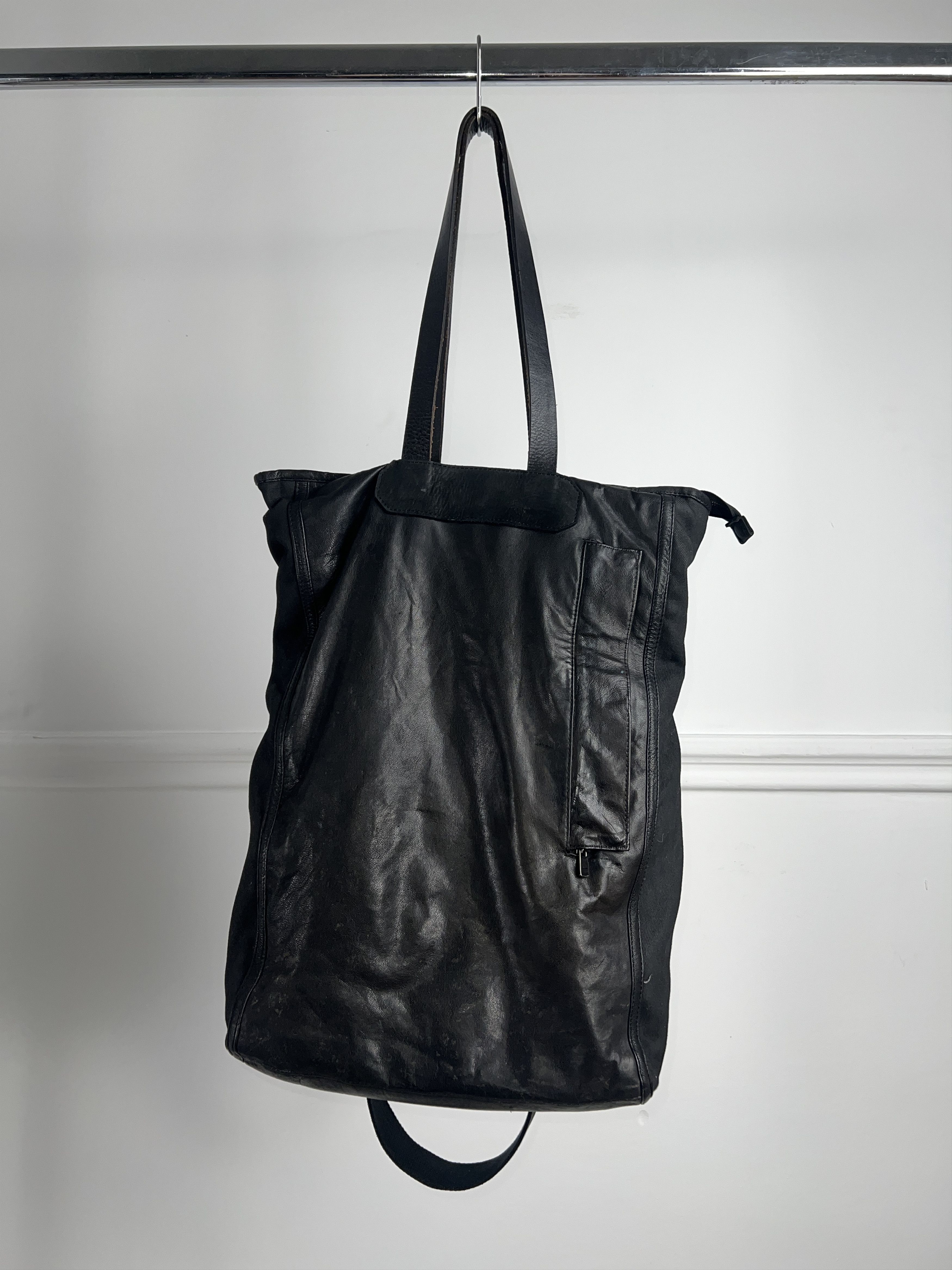 Other BLACK LEATHER BAG Size ONE SIZE - 2 Thumbnail