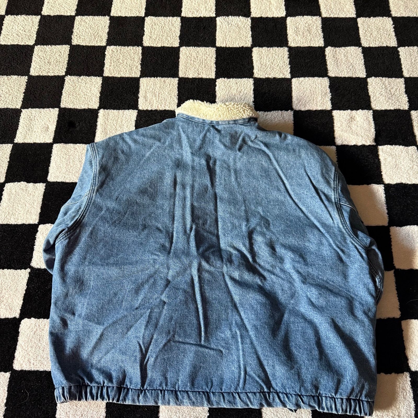 Levi's Levi’s Sherpa lined denim zip up jacket size extra large Size US XL / EU 56 / 4 - 3 Thumbnail