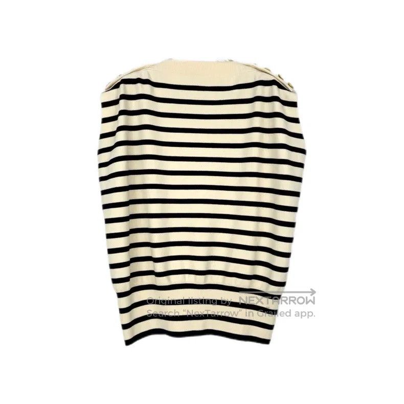 Louis Vuitton Louis Vuitton Sleeveless dress in cotton wool with beige s Size M / US 6-8 / IT 42-44 - 2 Thumbnail