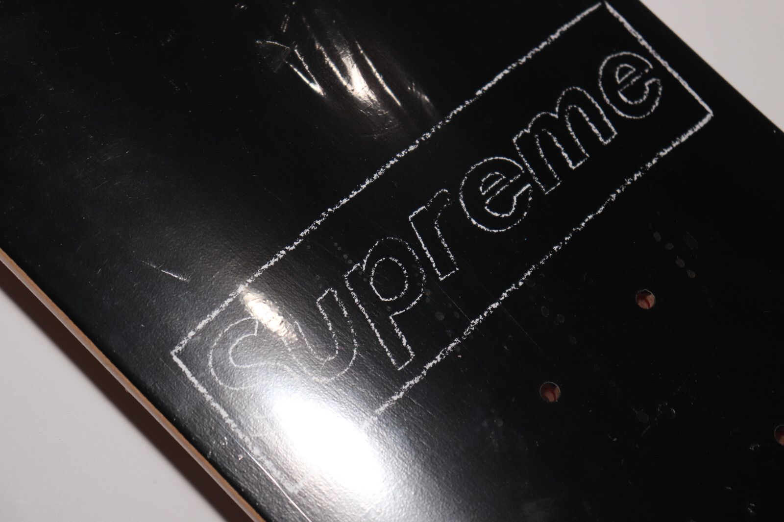 Kaws × Supreme Supreme x Kaws 2011 Black Small Box Logo Skateboard Deck Size ONE SIZE - 8 Thumbnail