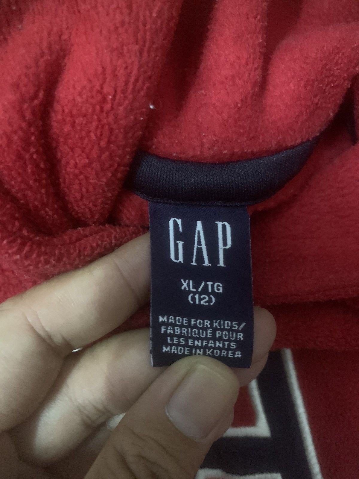 Gap GAP EST.69 Fleece Hoodies Size US M / EU 48-50 / 2 - 5 Thumbnail