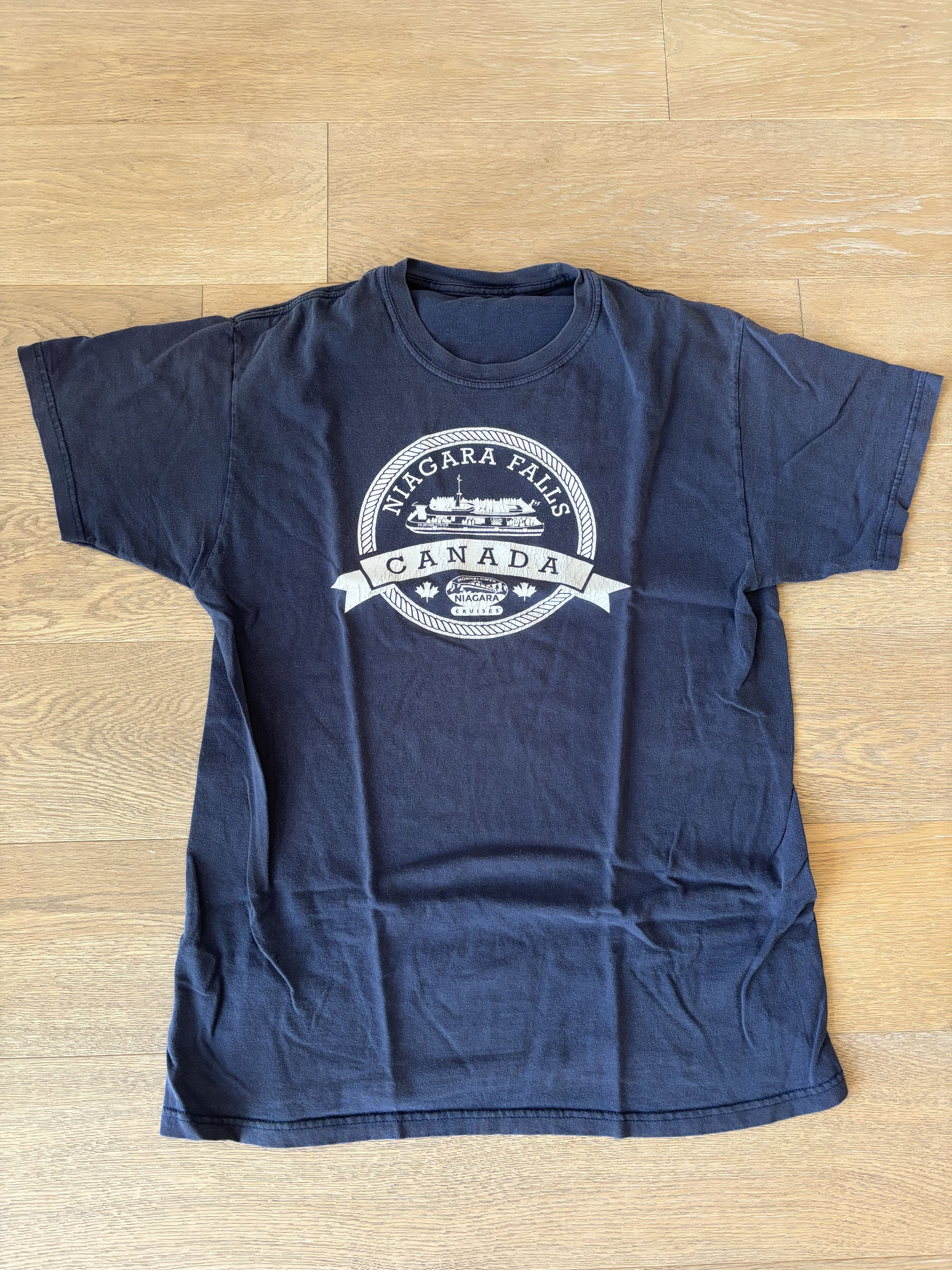 Gildan Vintage Niagara Falls T-Shirt Size US M / EU 48-50 / 2 - 1 Thumbnail