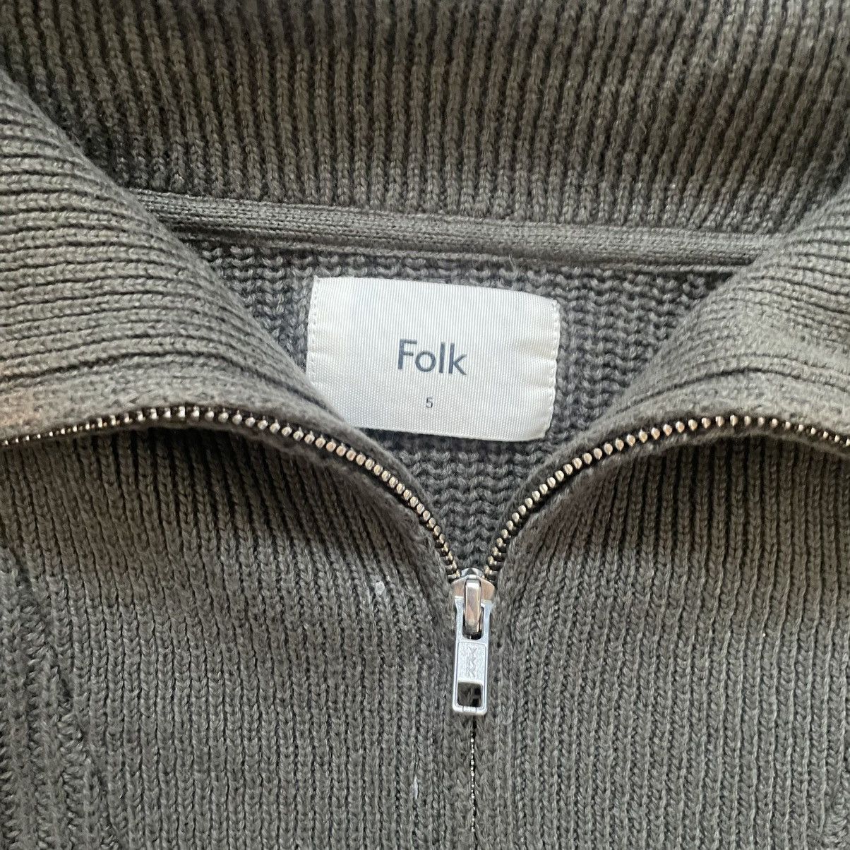 Folk Folk Technical Quarter Zip Jumper Size US XL / EU 56 / 4 - 5 Thumbnail