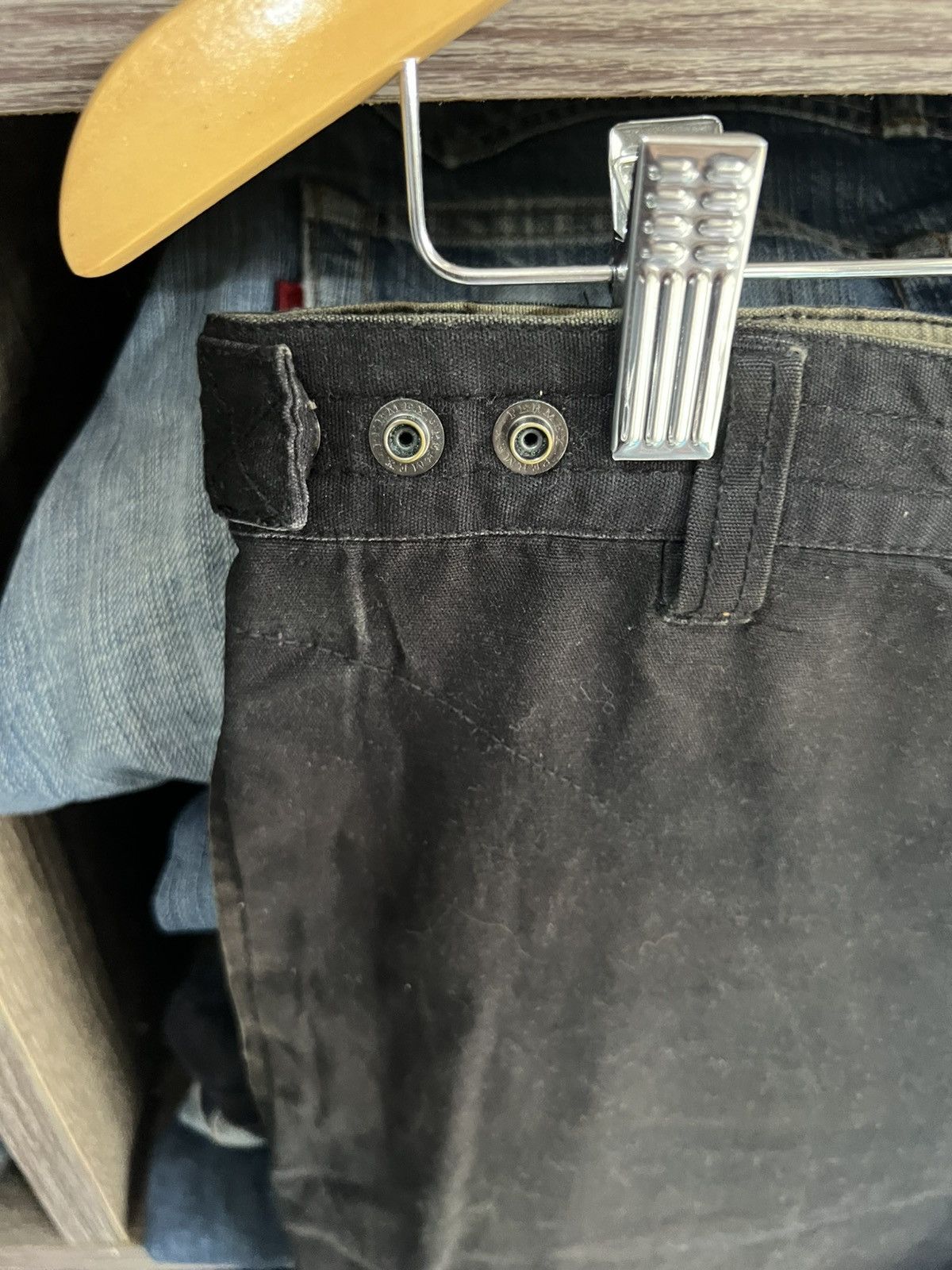 Airwalk 🔥Rare Sun Faded Airwalk Oblique Pocket Pant Size US 35 - 11 Thumbnail