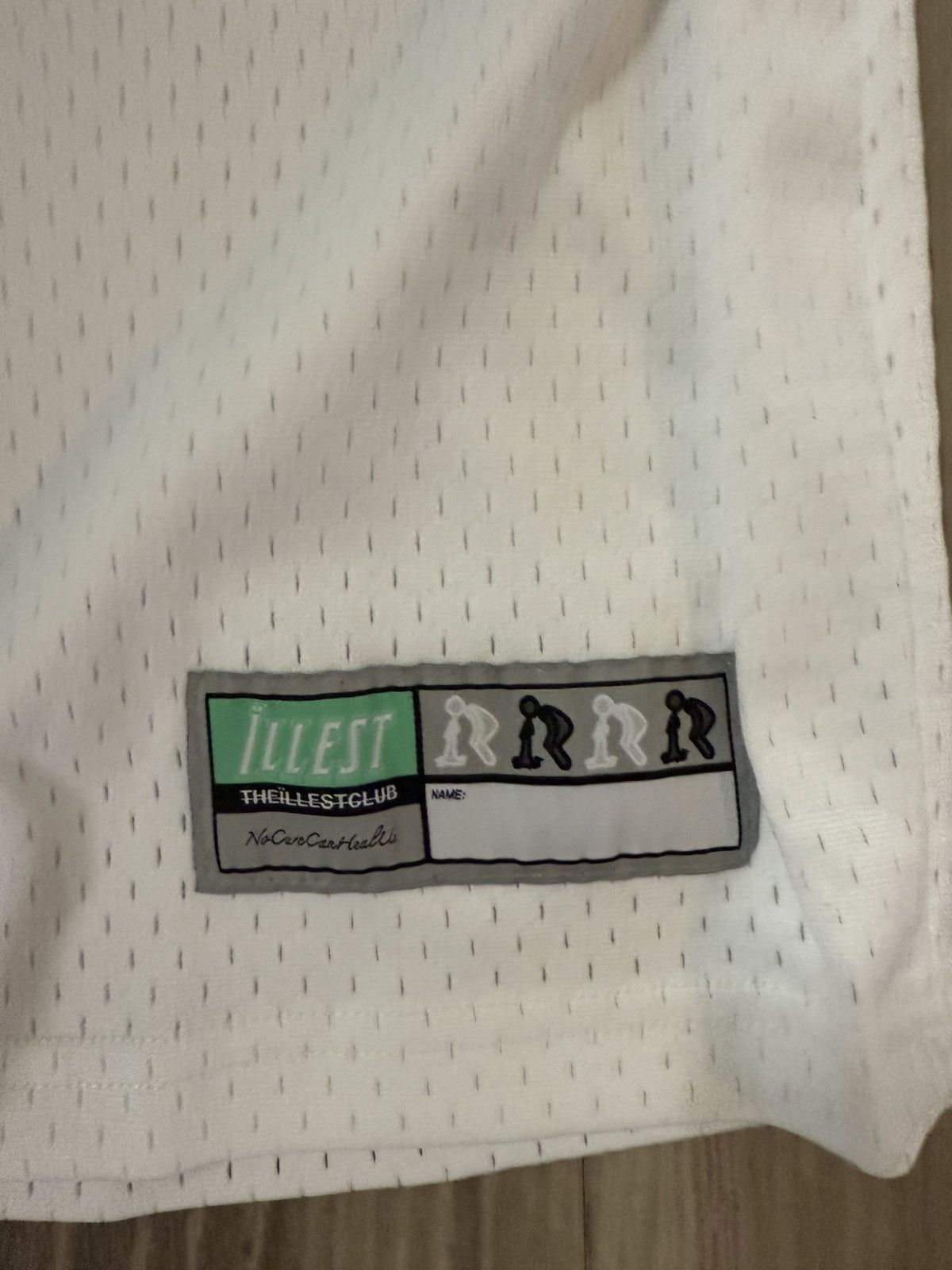 Other Illest club jersey Size US M / EU 48-50 / 2 - 4 Thumbnail