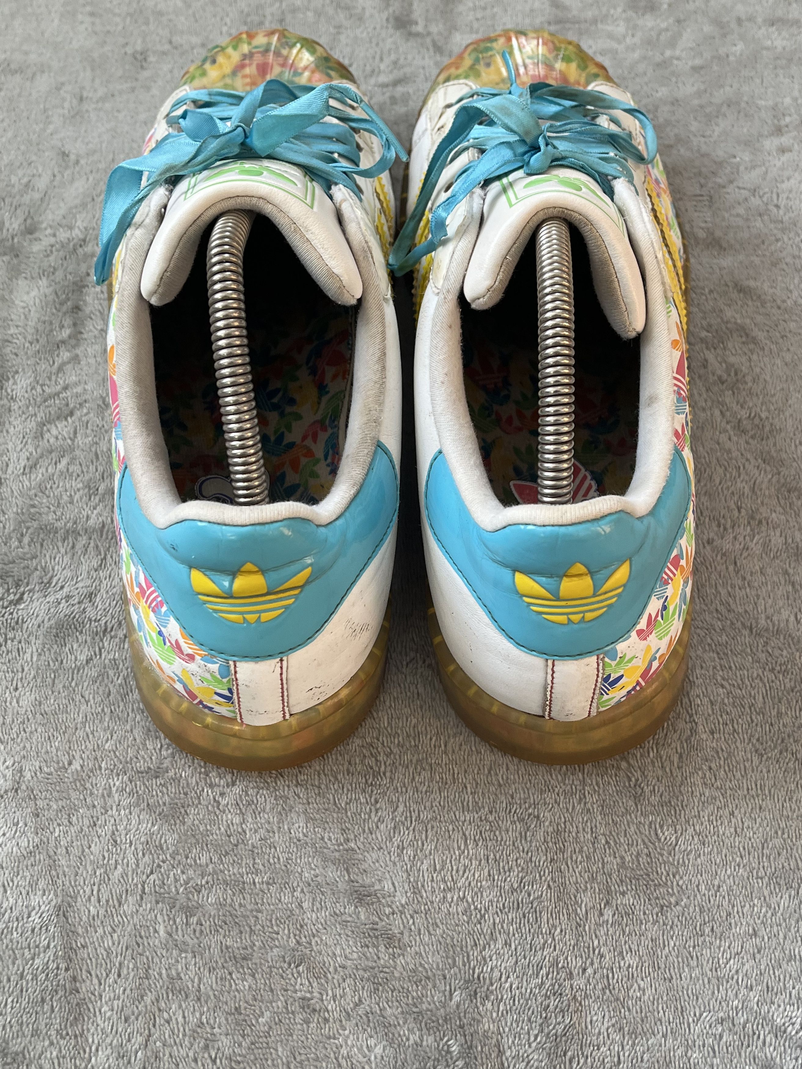 Adidas × Vintage Adidas Superstar 7 sins of the sole sneakers 8 US Size US 8 / EU 41 - 7 Thumbnail