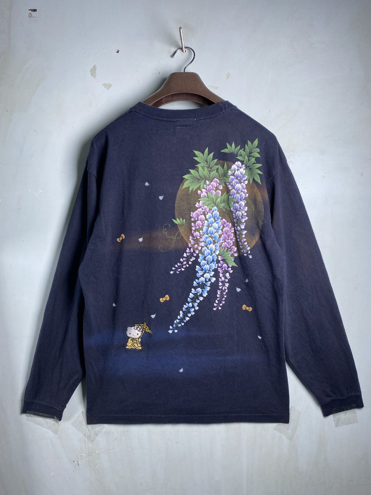 Japanese Brand Vintage Hello Kitty Anime Cartoon Size US L / EU 52-54 / 3 - 2 Thumbnail