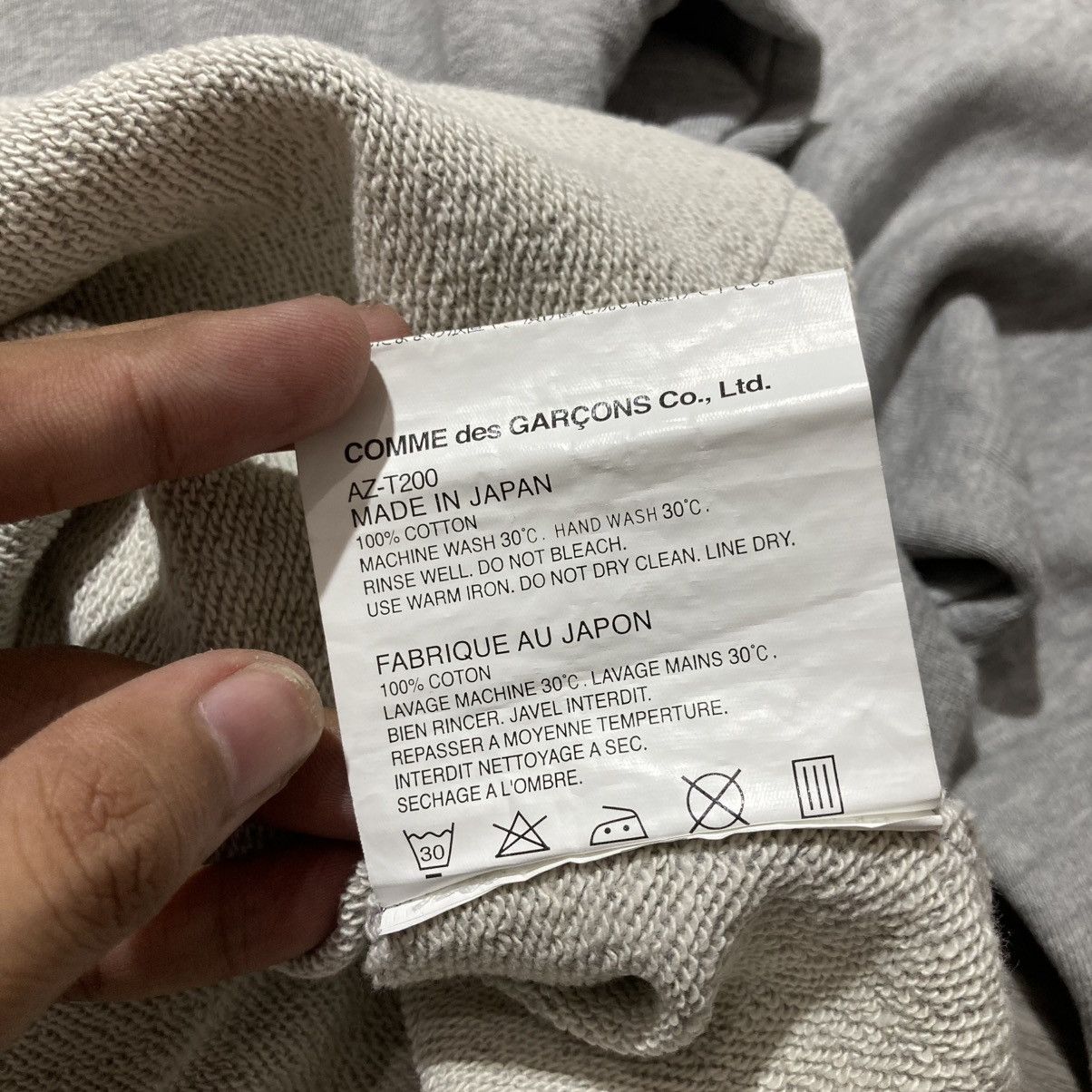 CDG by Comme des Garcons Vintage Comme Des Garcons Good Design Shop CDG Hoodie Grey Size US M / EU 48-50 / 2 - 14 Thumbnail