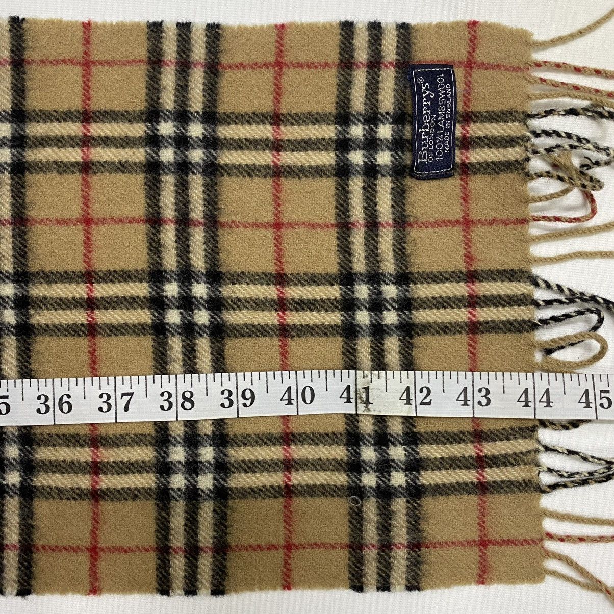 Burberry BURBERRYS SCARF MUFFLER BUR016 Size ONE SIZE - 3 Thumbnail