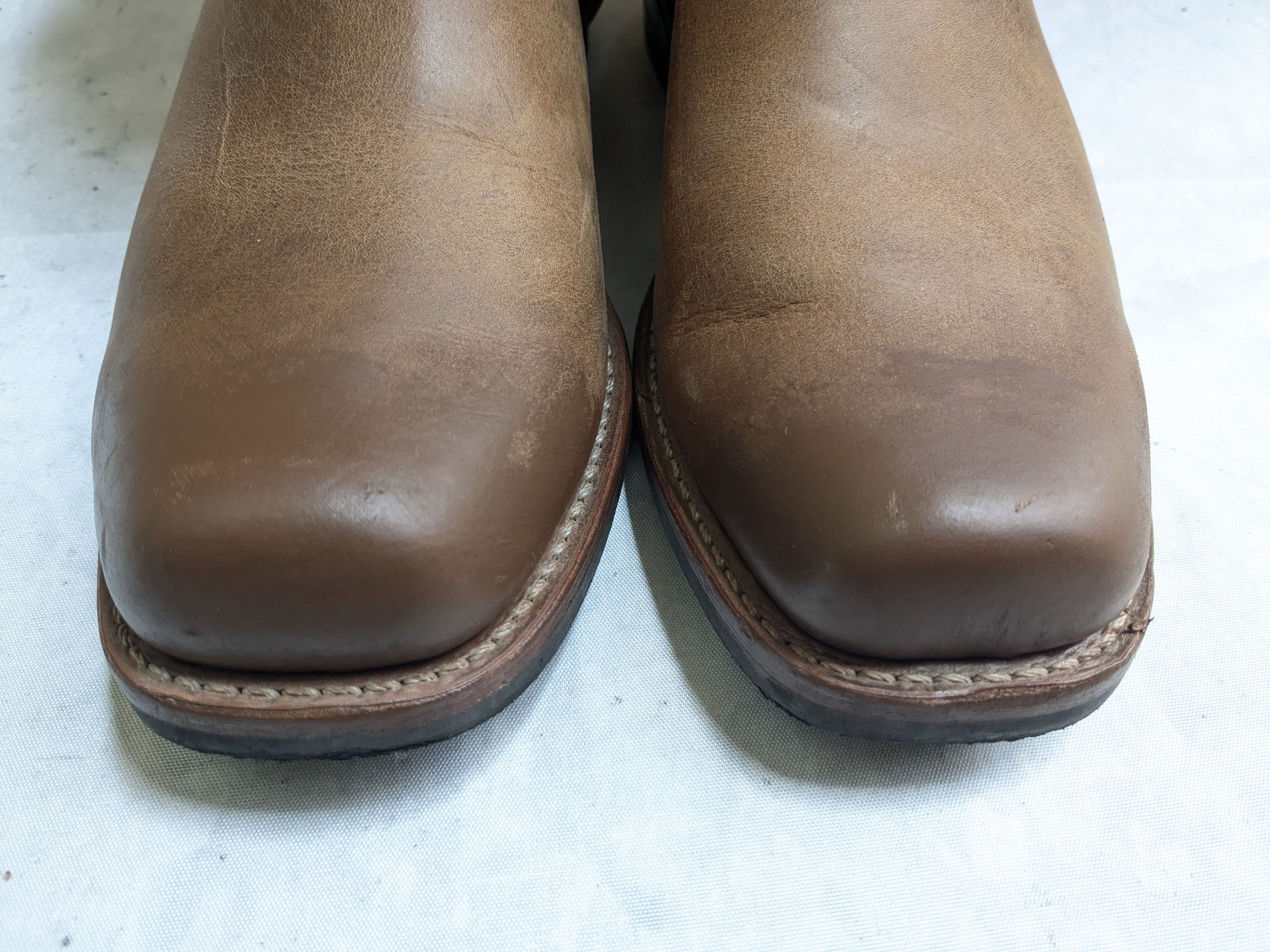 Frye Frye Harness Boots Brown Leather 9 M Buckle Size US 9 / EU 42 - 3 Thumbnail