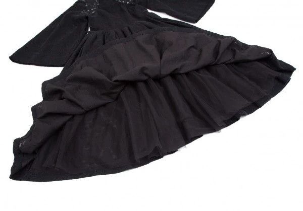 Comme des Garcons Comme Des Garcons Black vintage floral design dress Size XS / US 0-2 / IT 36-38 - 6 Thumbnail