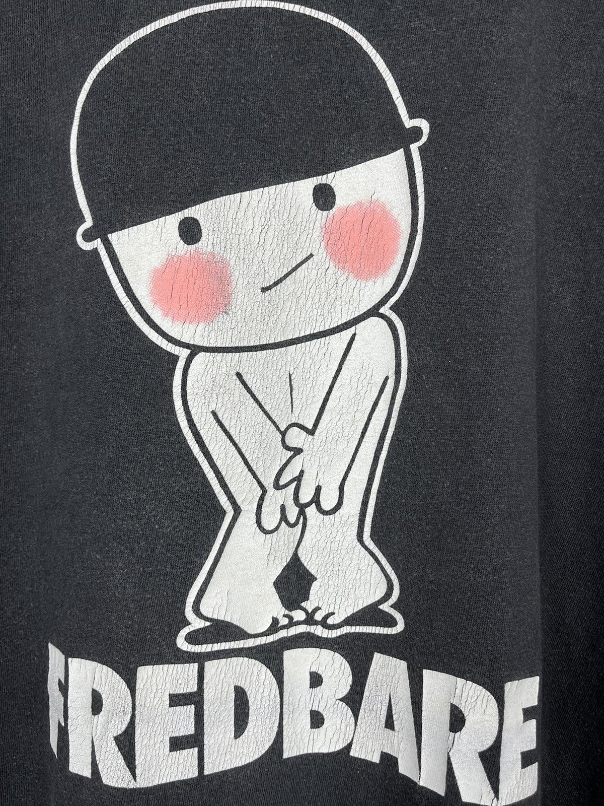 Cartoon Network Vintage Fredbare cartoon graphic faded tee 90’s Size US XL / EU 56 / 4 - 14 Thumbnail
