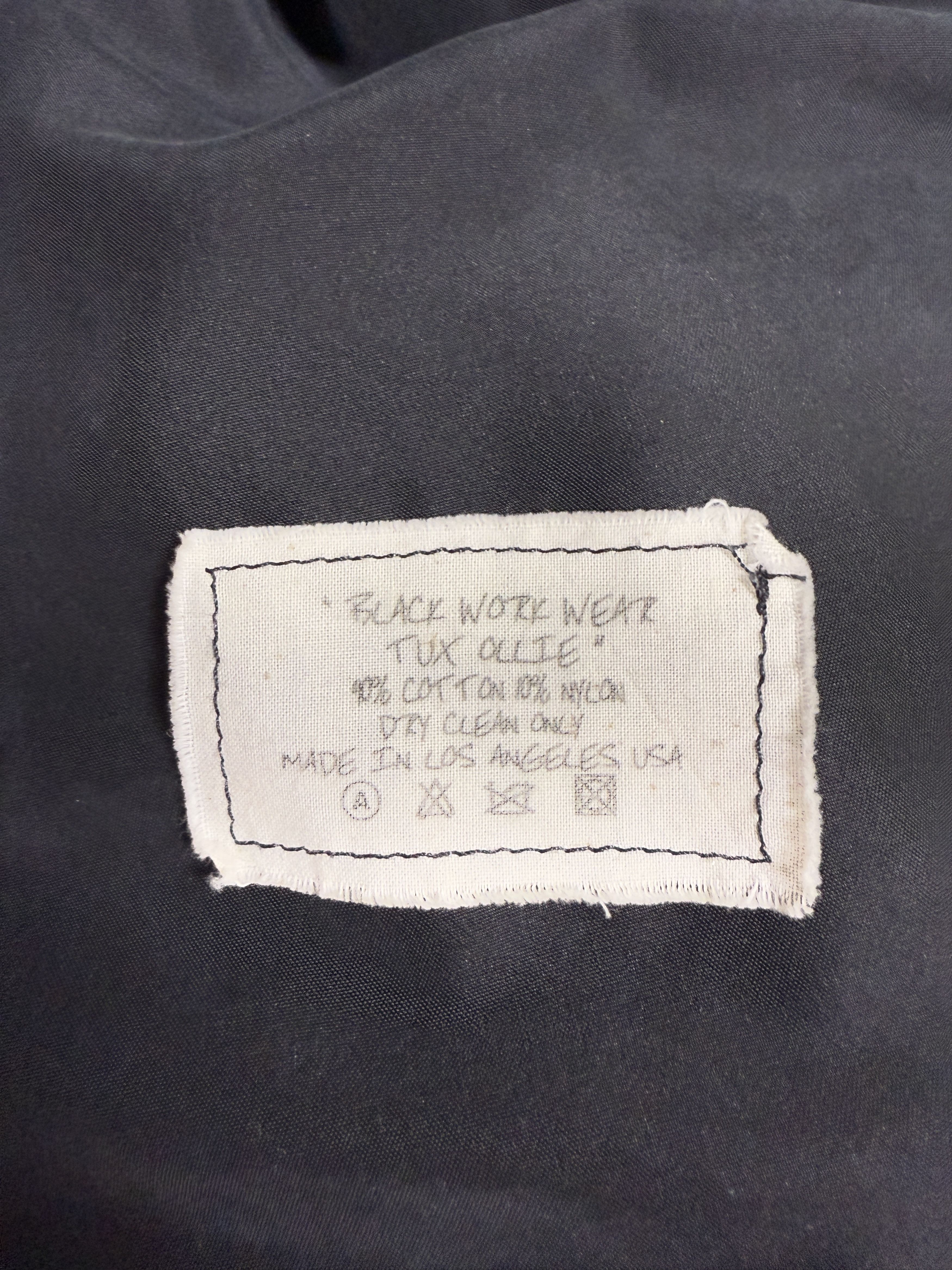 Greg Lauren Greg Lauren Workwear Tux Ollie Patchwork Blazer Size US S / EU 44-46 / 1 - 4 Thumbnail