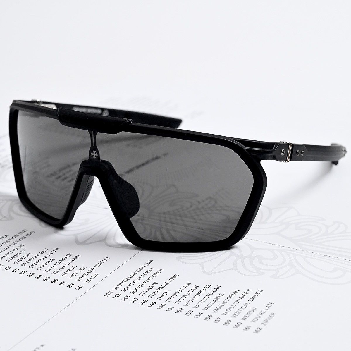 Chrome Hearts CHROME HEARTS U CNT SEA ME SUNGLASSES | Grailed