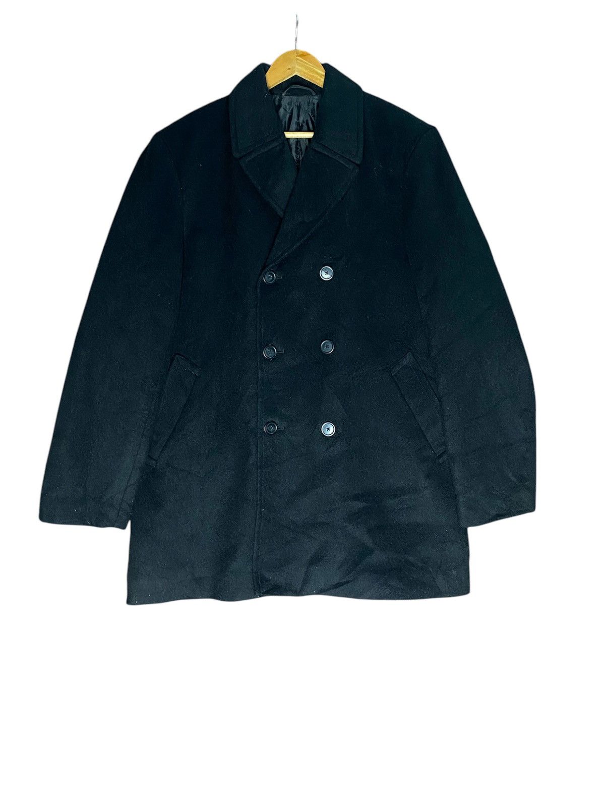 Polo Ralph Lauren × Ralph Lauren Vintage Ralph Lauren Cashmare/Angora & Wool Coat Size US XL / EU 56 / 4 - 1 Thumbnail