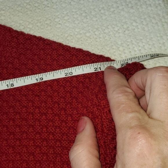 John Bartlett John Bartlett Consensus Cayenne Heavy Cable Knitwear Ski Hol Size US XXL / EU 58 / 5 - 12 Thumbnail