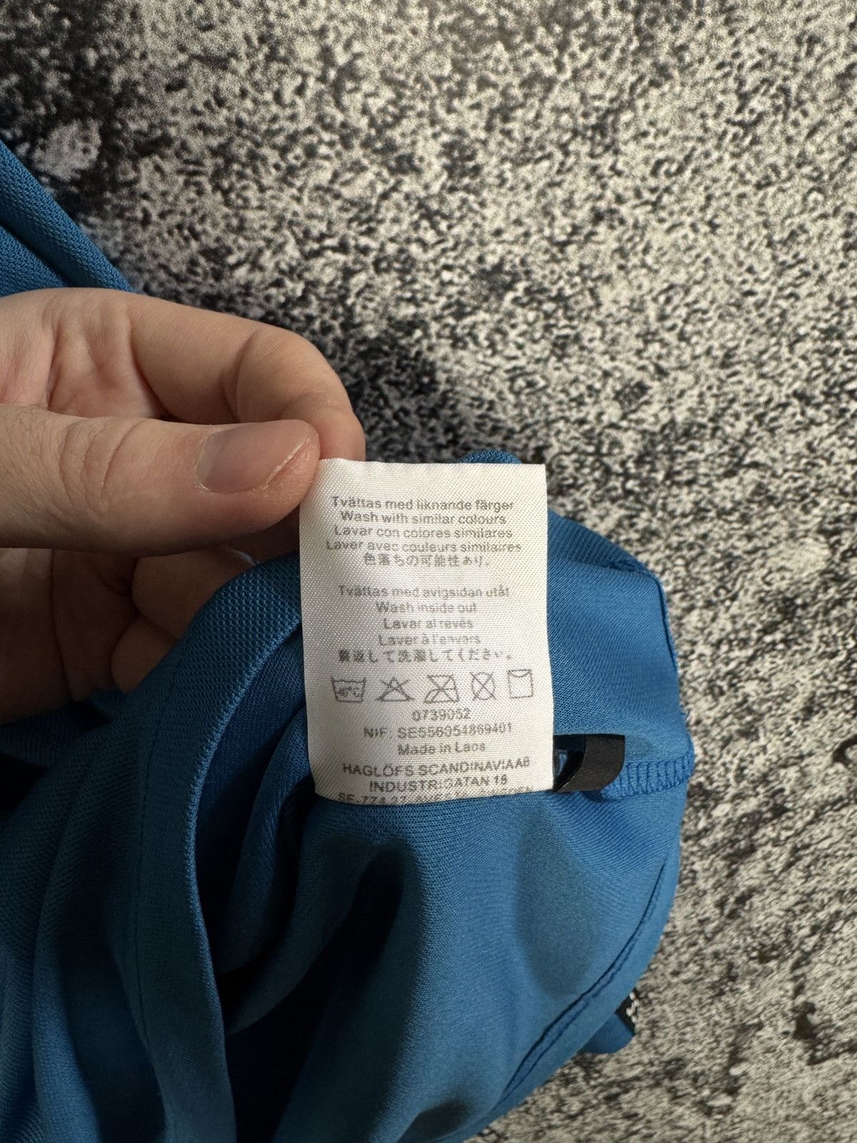 Haglofs Haglofs Backpack Graphic Long Sleeve T-Shirt Outdoor Size M Size US M / EU 48-50 / 2 - 10 Thumbnail