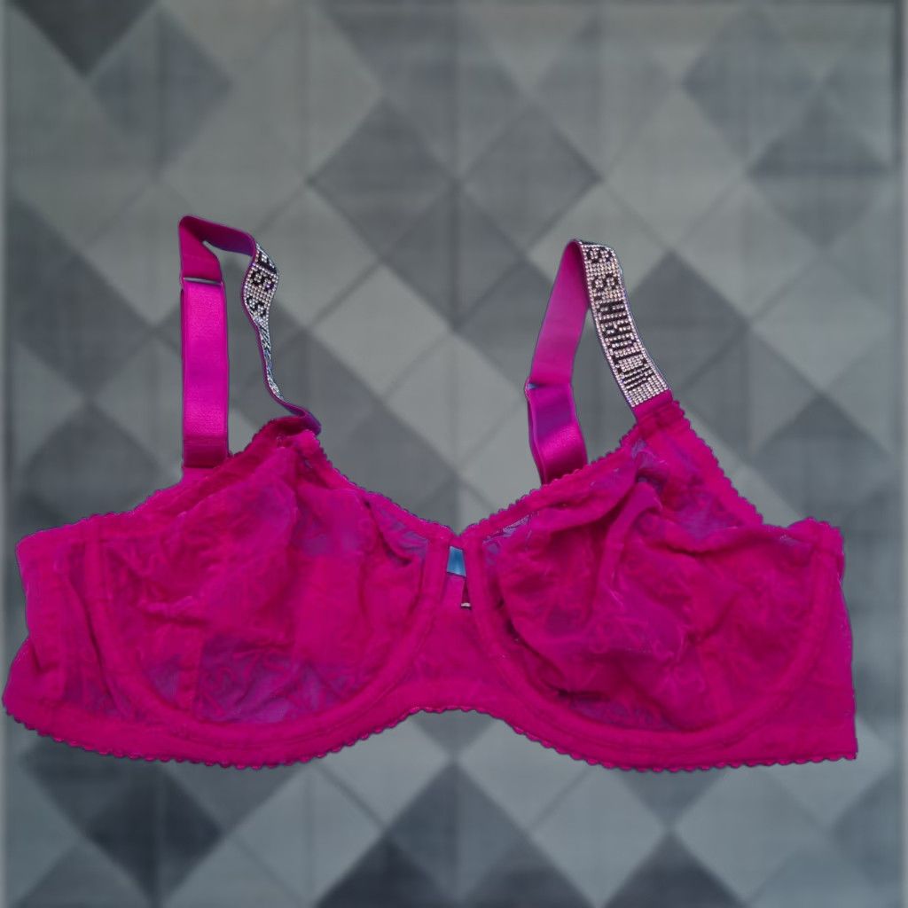 Victoria's Secret VINTAGE Victoria's Secret Very Sexy Bra 36DD Pink ...