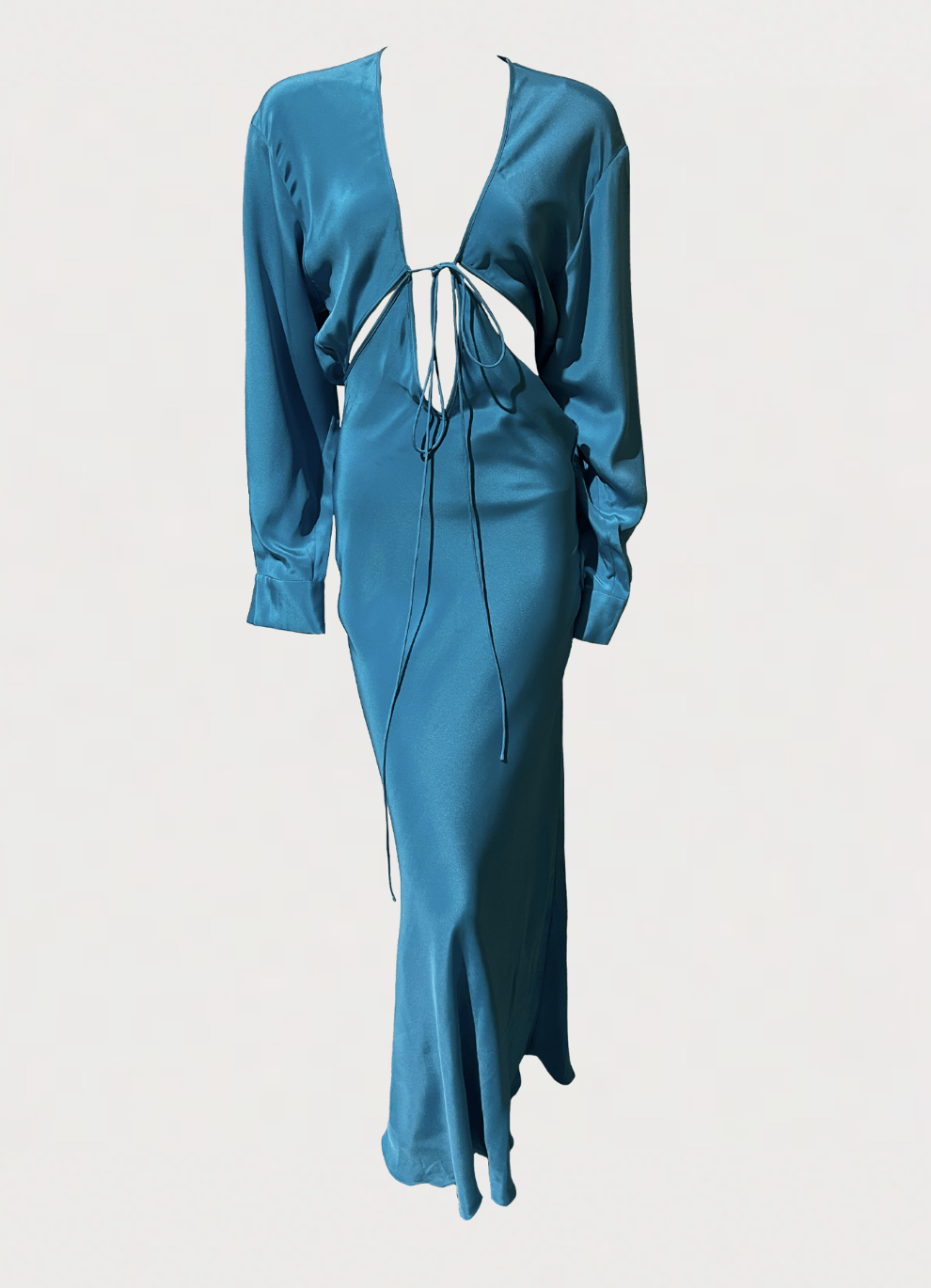 Christopher Esber Triquetra Front Shirt Dress Size XS / US 0-2 / IT 36-38 - 5 Thumbnail
