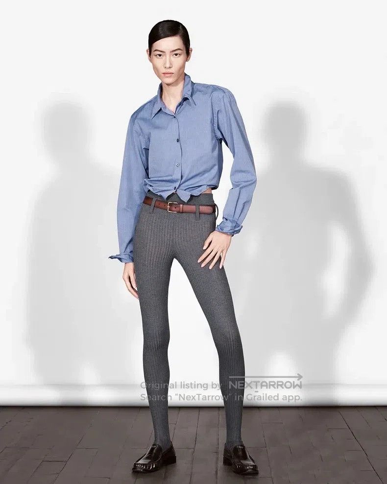 Prada Prada Show-style twisted shirt Size XXS / US 00 / IT 34 - 7 Thumbnail