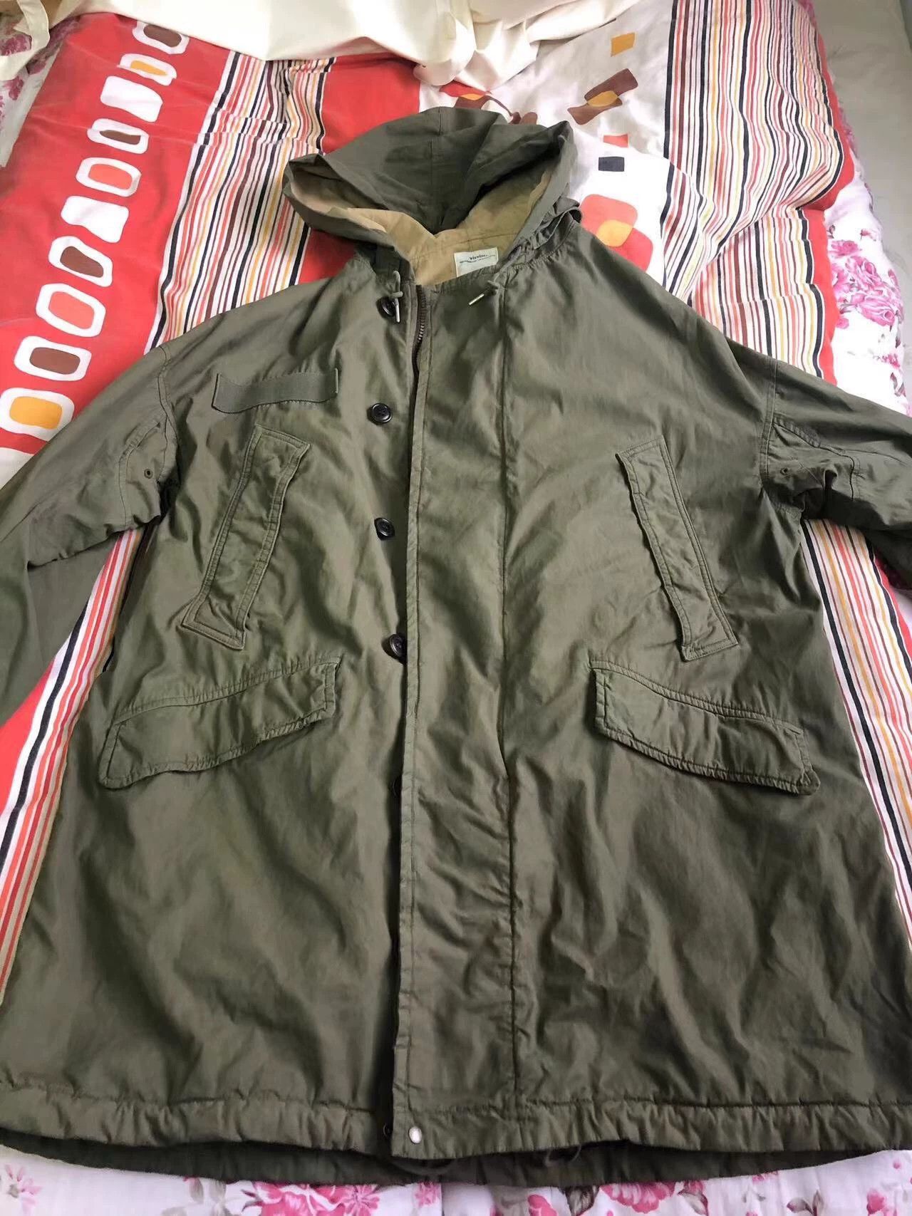 VISVIM 20AW PATTERSON OVER COAT