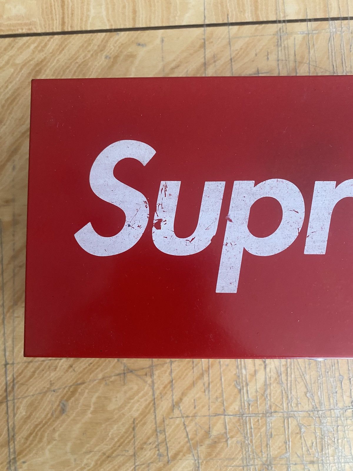Supreme Supreme 2011 Box Logo Lock Box Size ONE SIZE - 12 Thumbnail