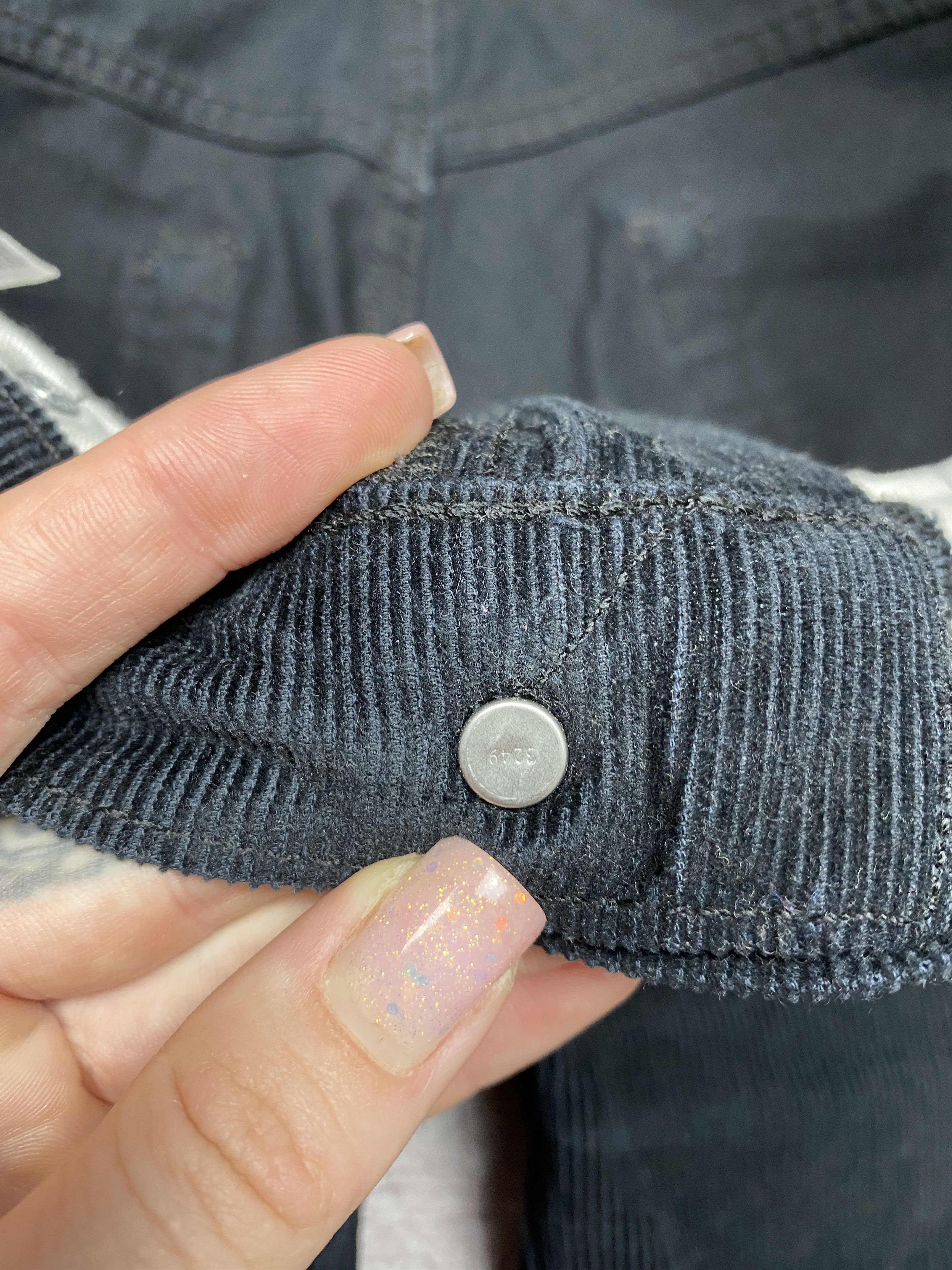 Levi's × Levi's Vintage Clothing Levis 511 Vintage Mens Corduroy Denim Pants Size US 30 / EU 46 - 7 Thumbnail