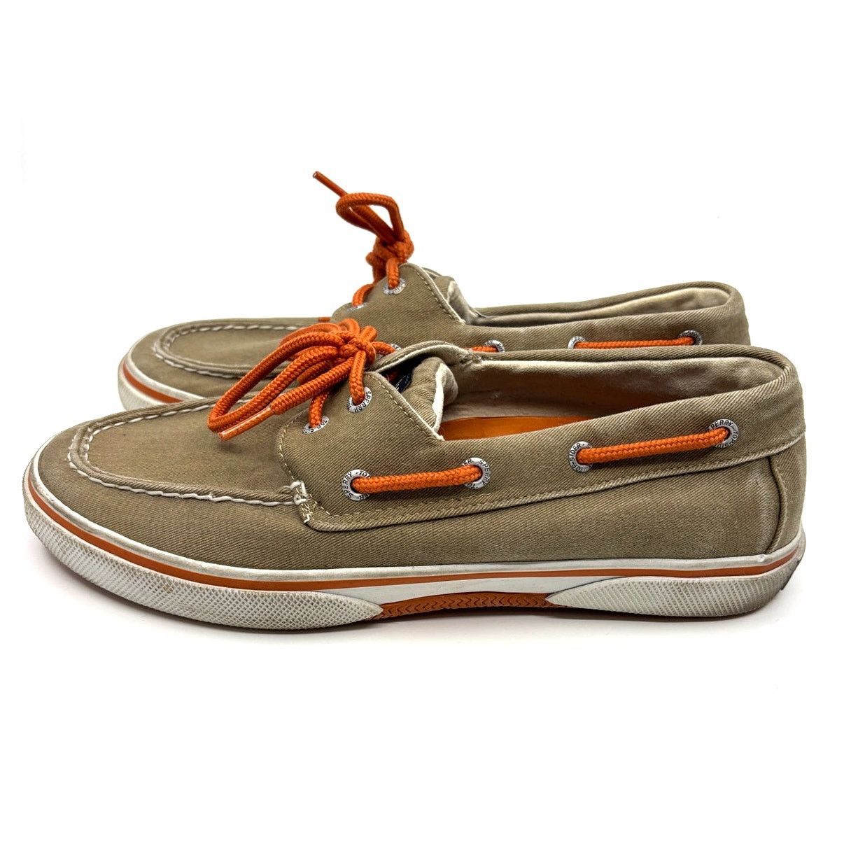 Sperry Men’s 8.5 M | SPERRY Top Sider Canvas Casual Deck Boat Shoe Size US 8.5 / EU 41-42 - 6 Thumbnail